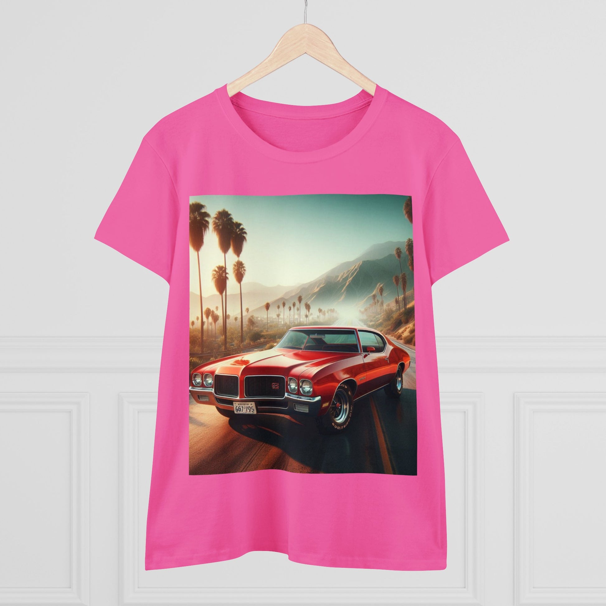 1972 Red Buick Gran Sport T-Shirt T-Shirt Printify