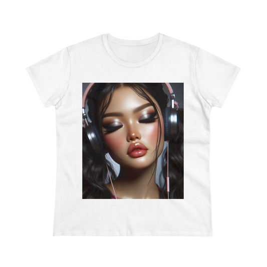 Music Vibes T-Shirt T-Shirt Printify White S