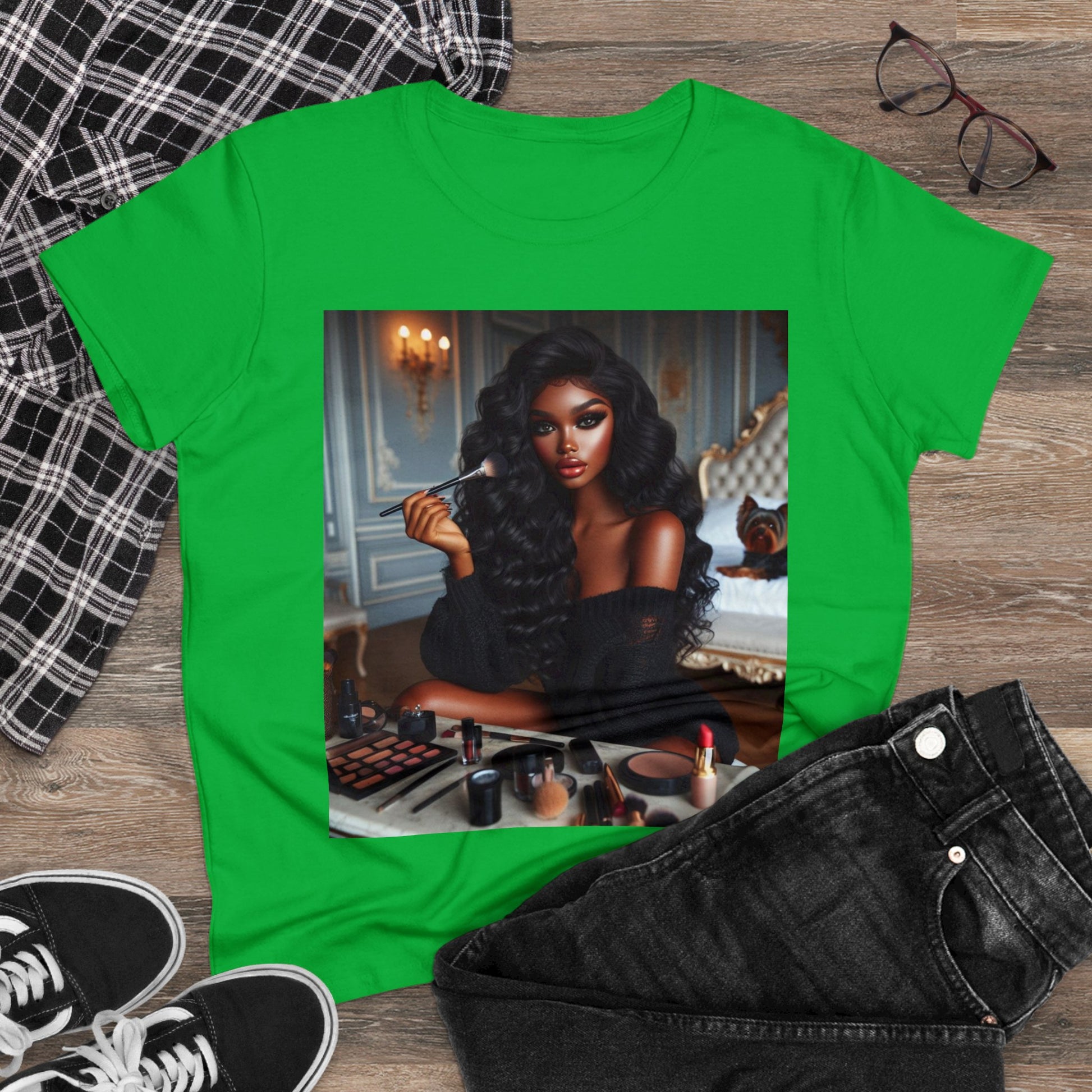 Make Up Time T-Shirt T-Shirt Printify