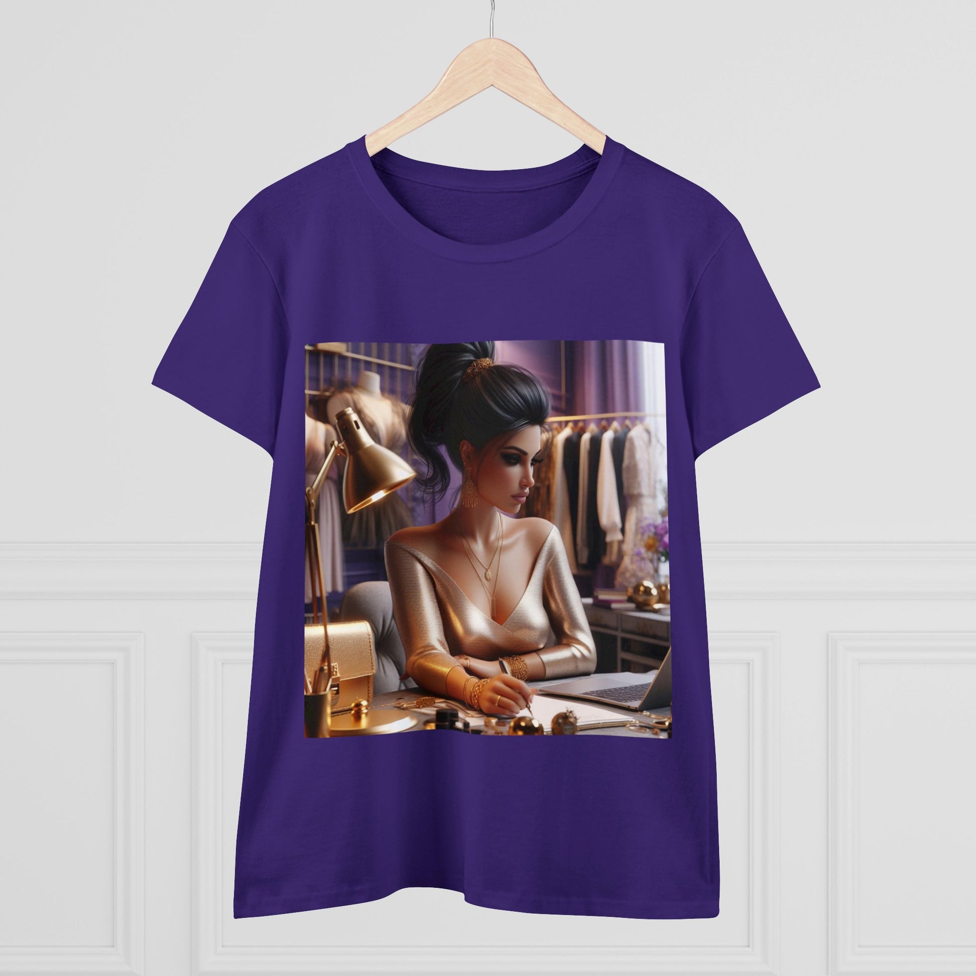 Fashion and Beauty T-Shirt T-Shirt Printify