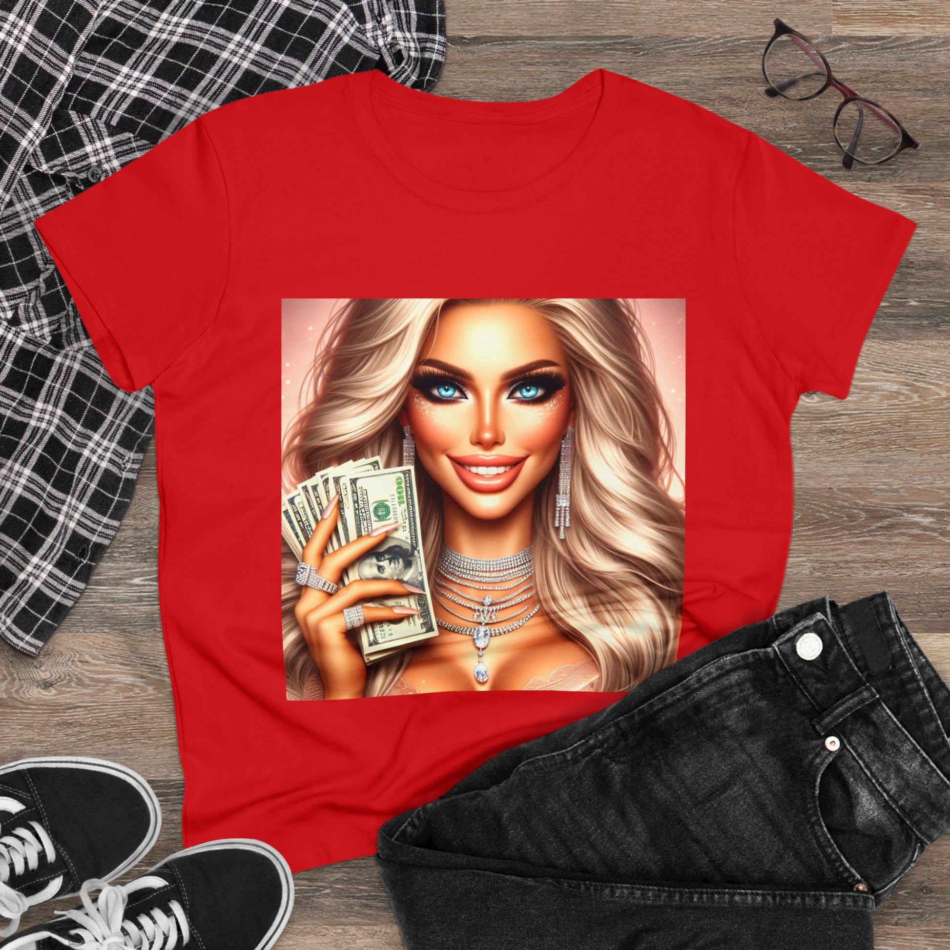 Money Talks T-Shirt T-Shirt Printify