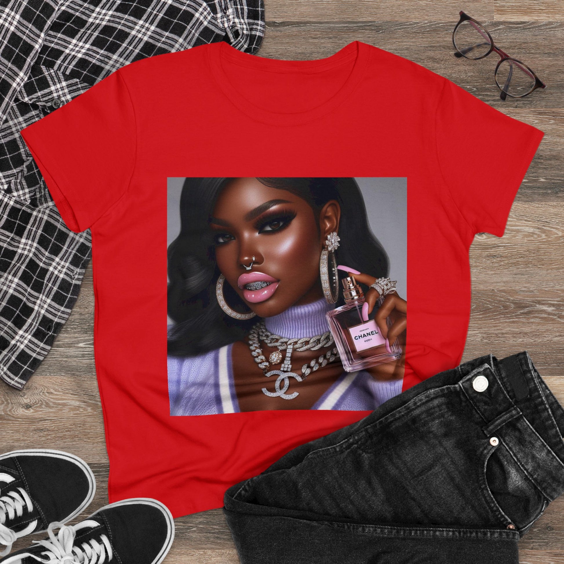 Gloss Up T-Shirt T-Shirt Printify