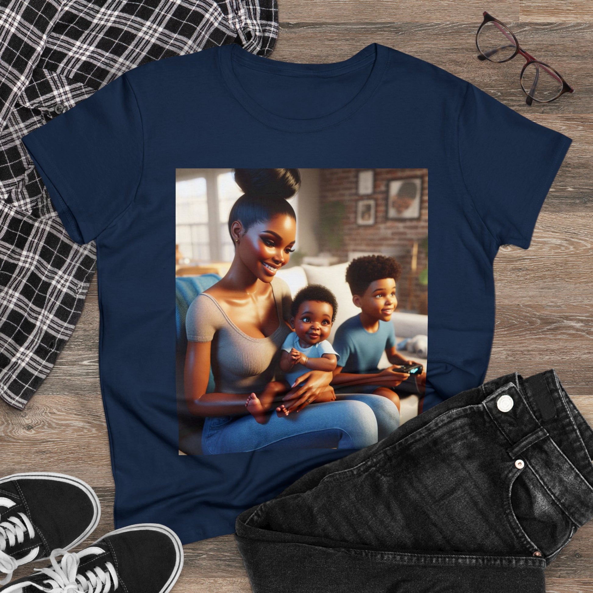 Family Time T-Shirt T-Shirt Printify
