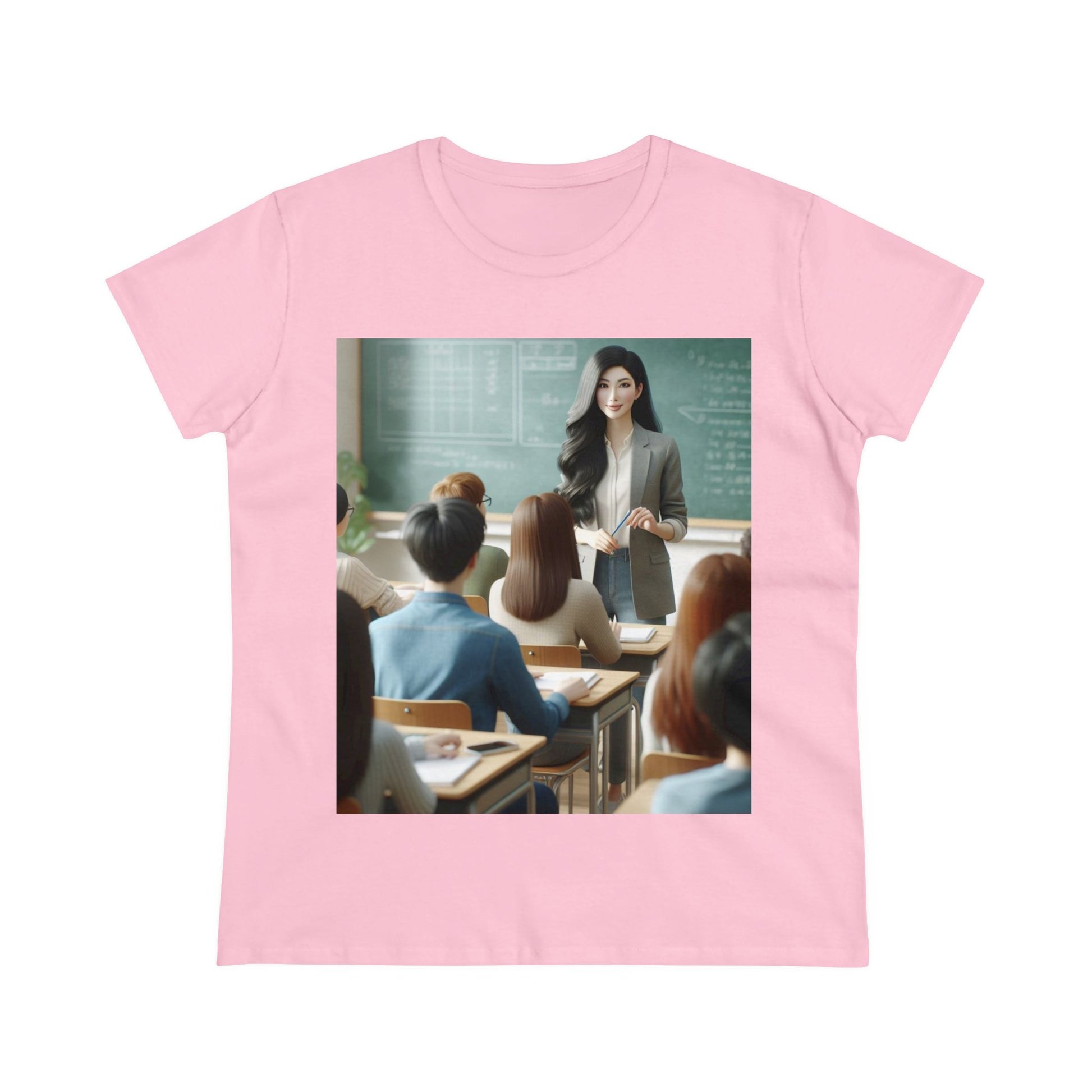 Class in Session T-Shirts T-Shirt Printify Light Pink S