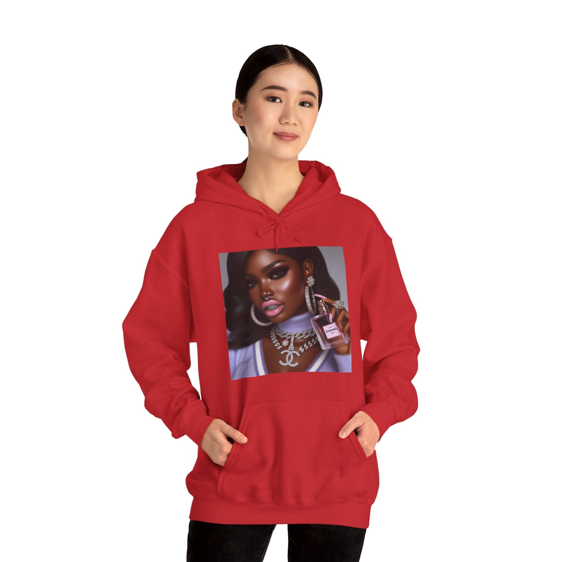 Chanel Please Hoodie Hoodie Printify