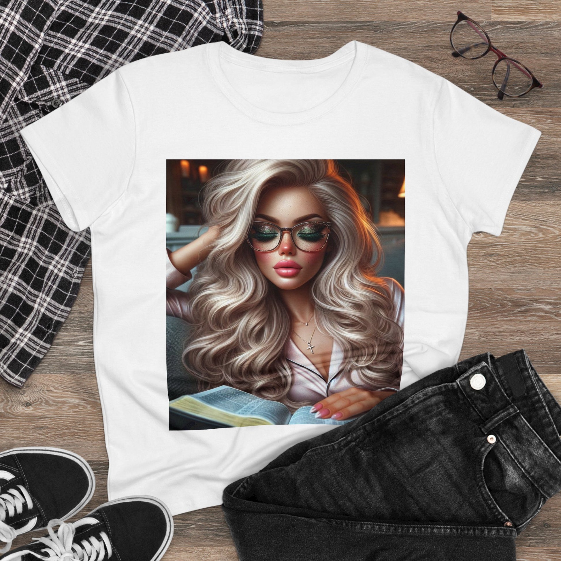 Relax and Read T-Shirt T-Shirt Printify
