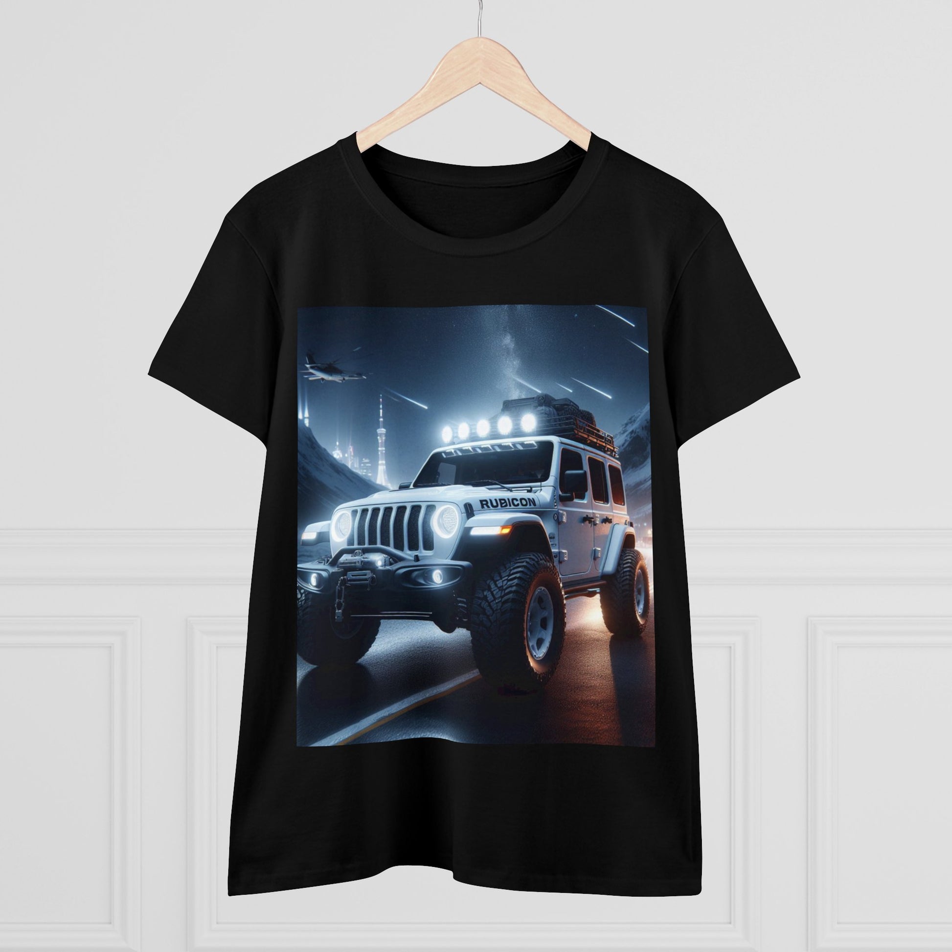 White Rubicon T-Shirt T-Shirt Printify