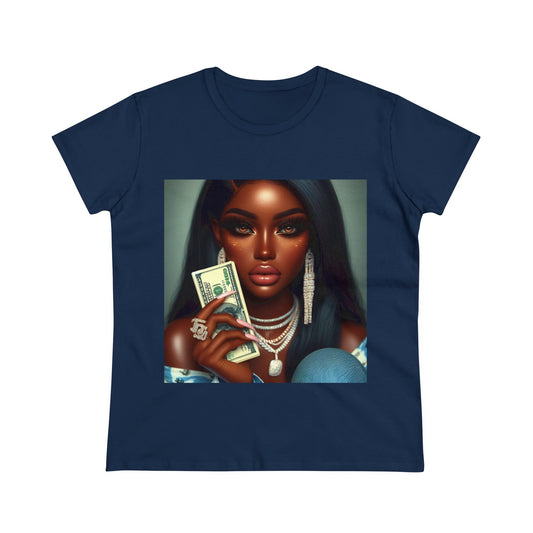 Money Talks T-Shirt T-Shirt Printify Navy S