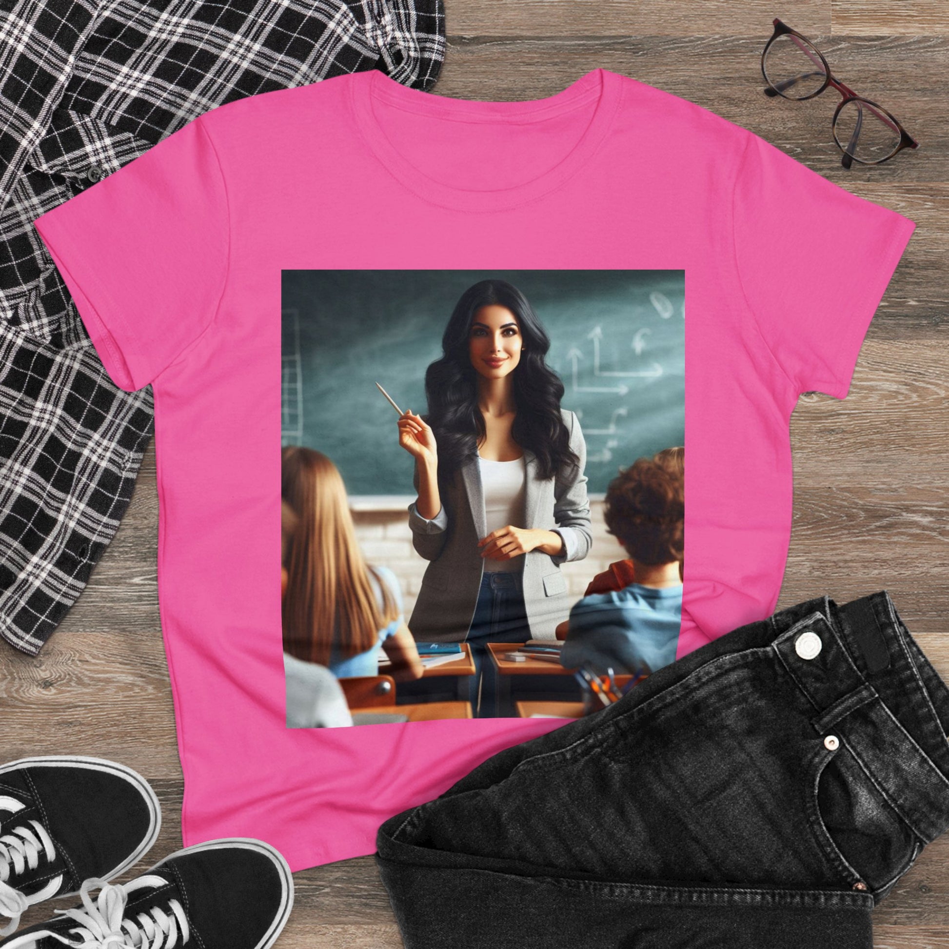Class in Session T-Shirt T-Shirt Printify