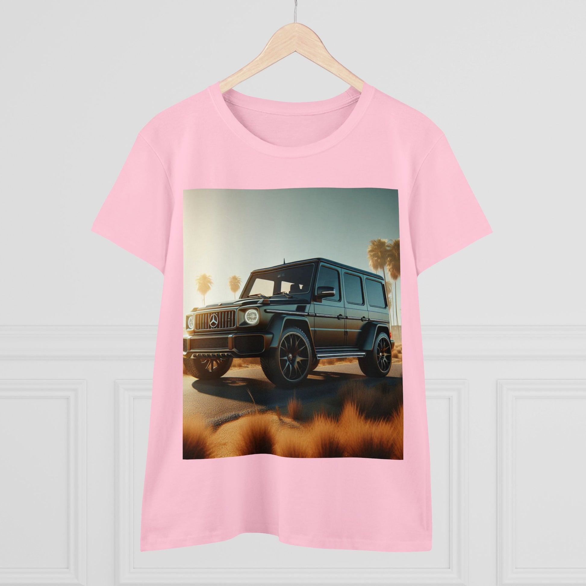 Black G-Wagon T-Shirts T-Shirt Printify