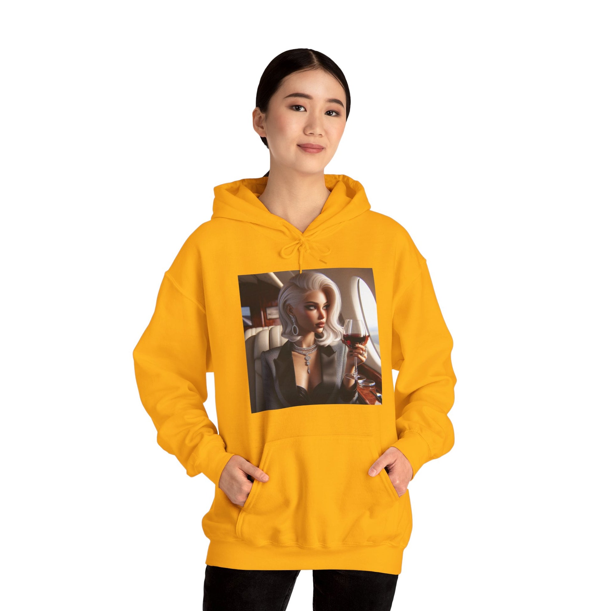 Private Business Hoodie Hoodie Printify