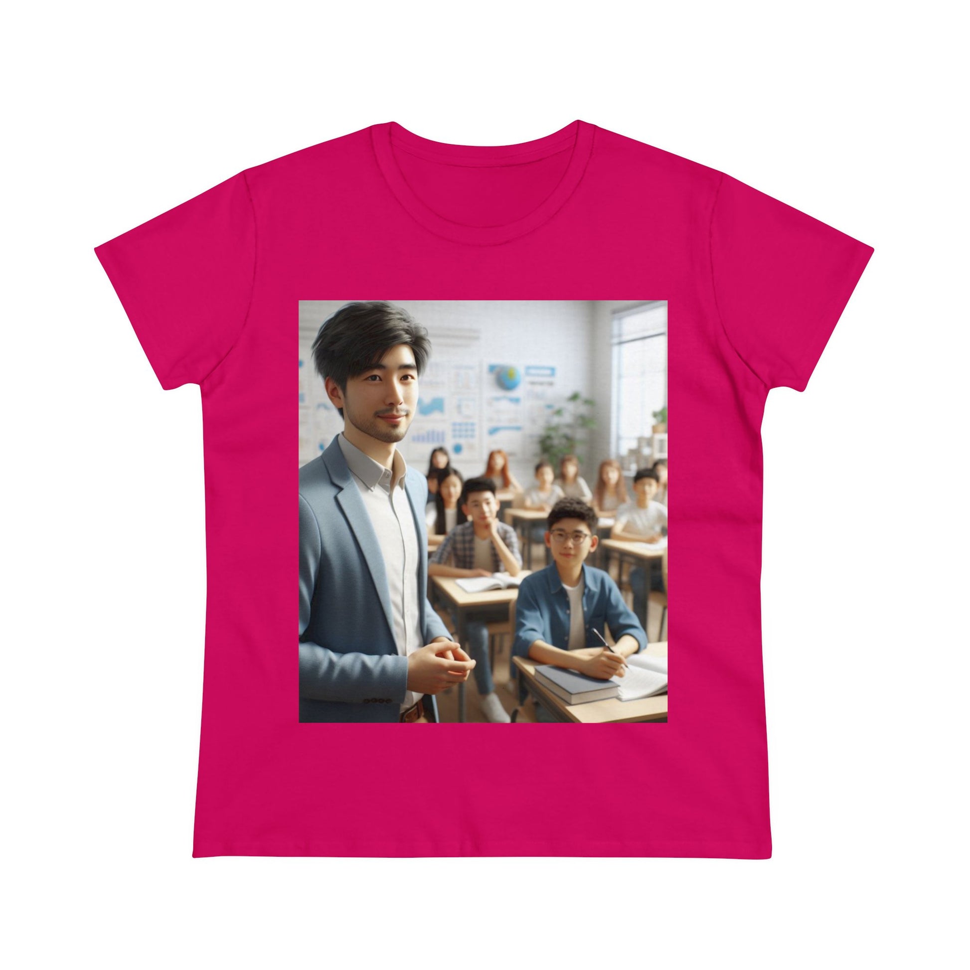 Class in Session T-Shirts T-Shirt Printify Heliconia S