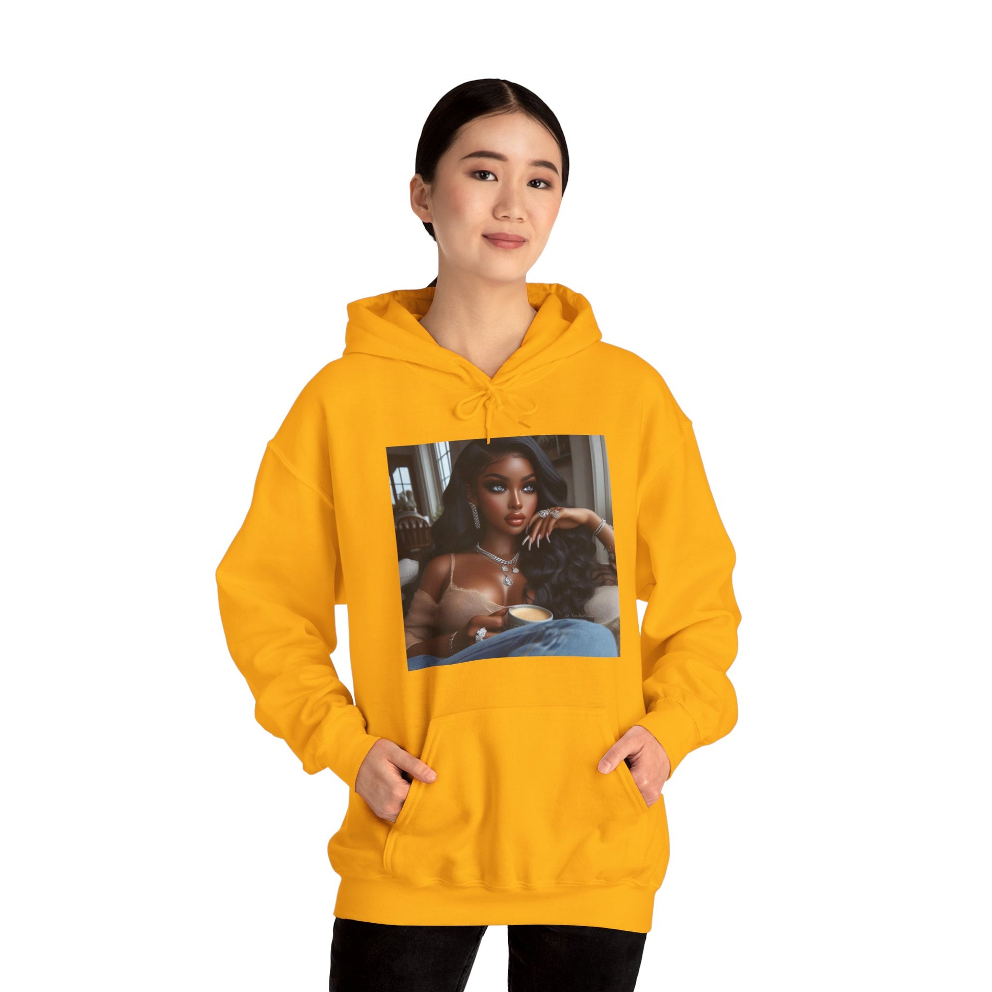 Coffee Break Hoodie Hoodie Printify