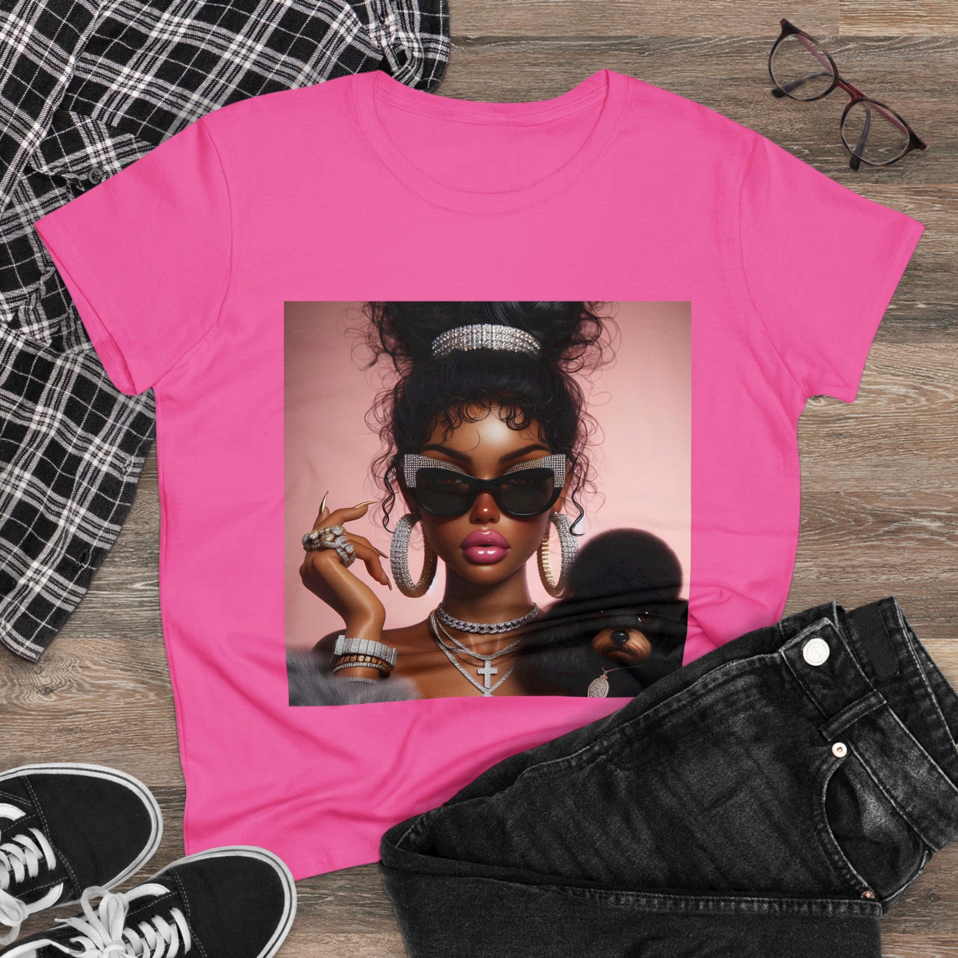 My Dog and I T-Shirt T-Shirt Printify