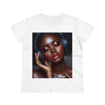 Music Vibes T-Shirt T-Shirt Printify White S