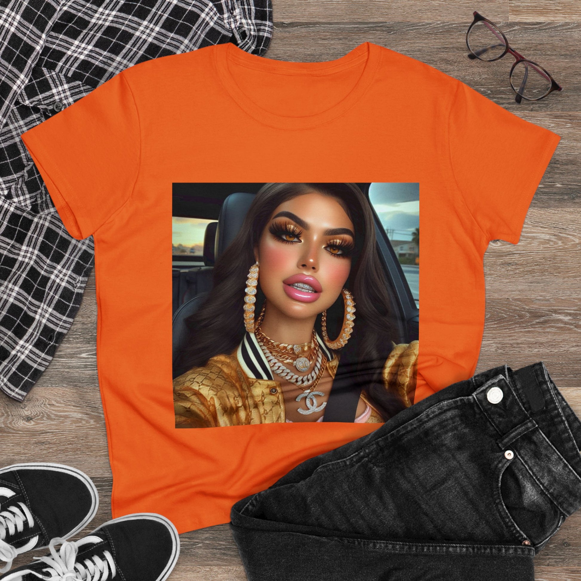 Car Beauty T-Shirt T-Shirt Printify