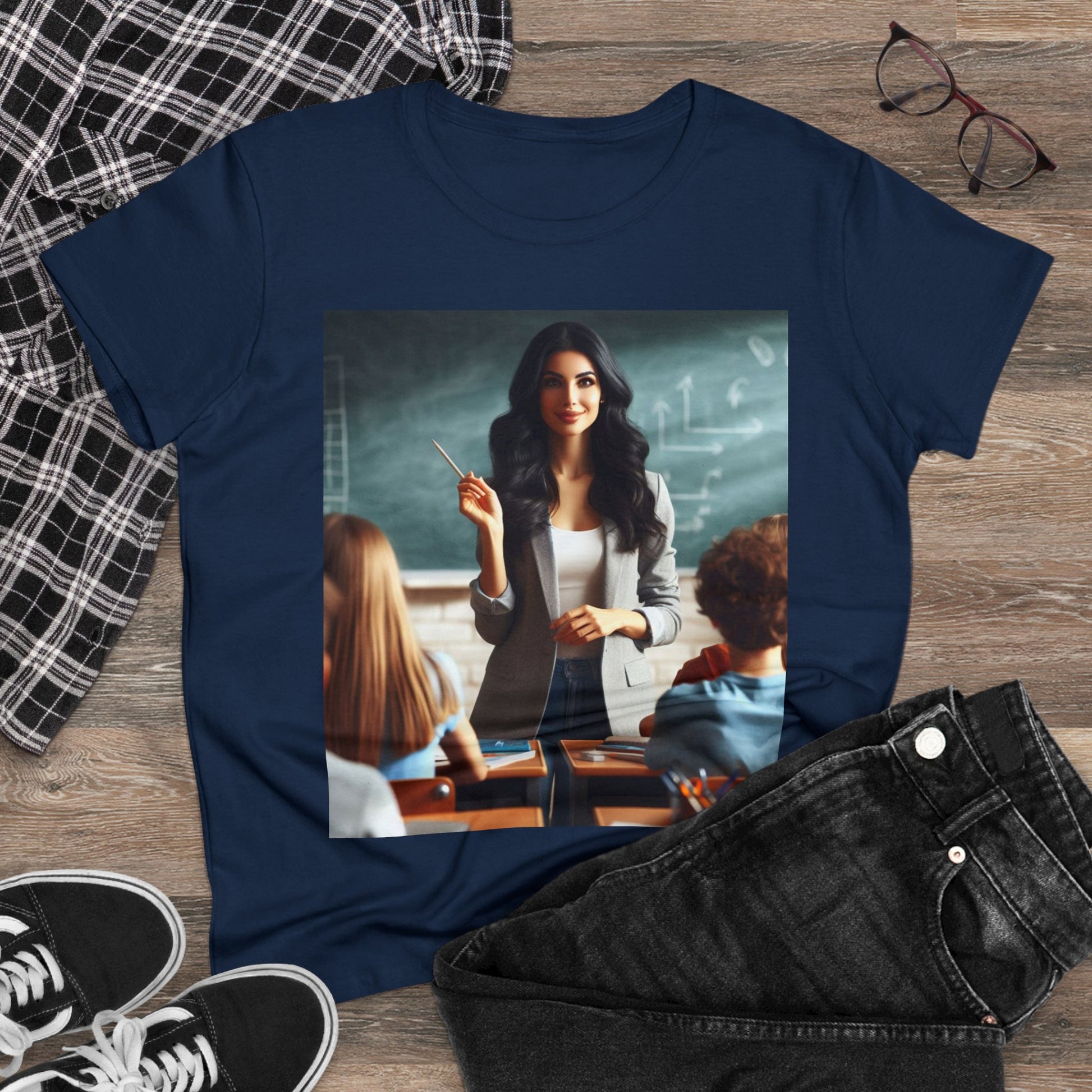 Class in Session T-Shirt T-Shirt Printify