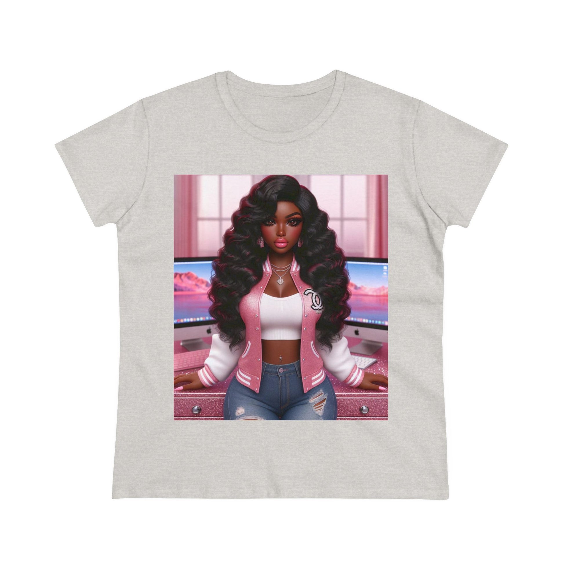 Pink Everything T-Shirt T-Shirt Printify Ash S
