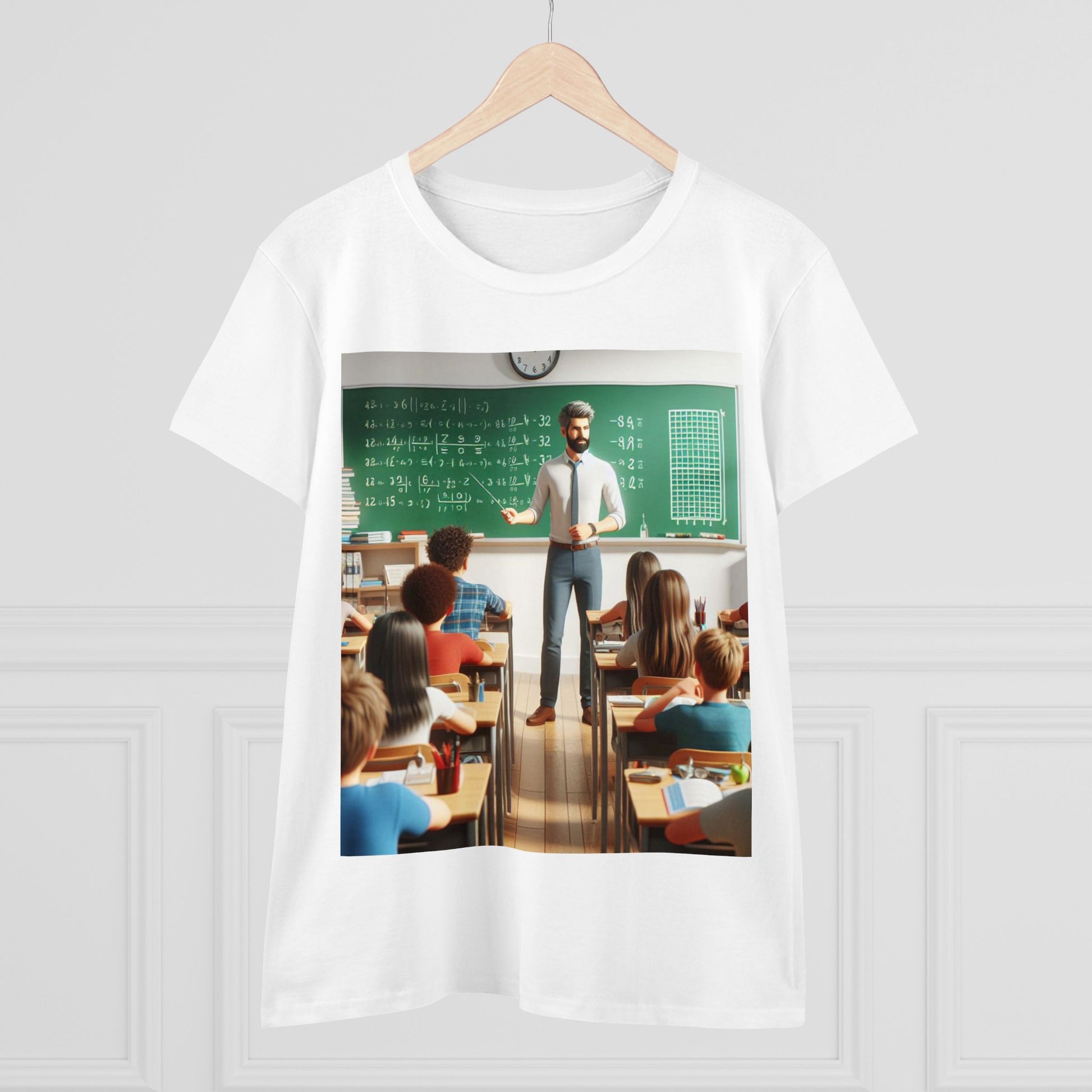 Class in Session T-Shirt T-Shirt Printify