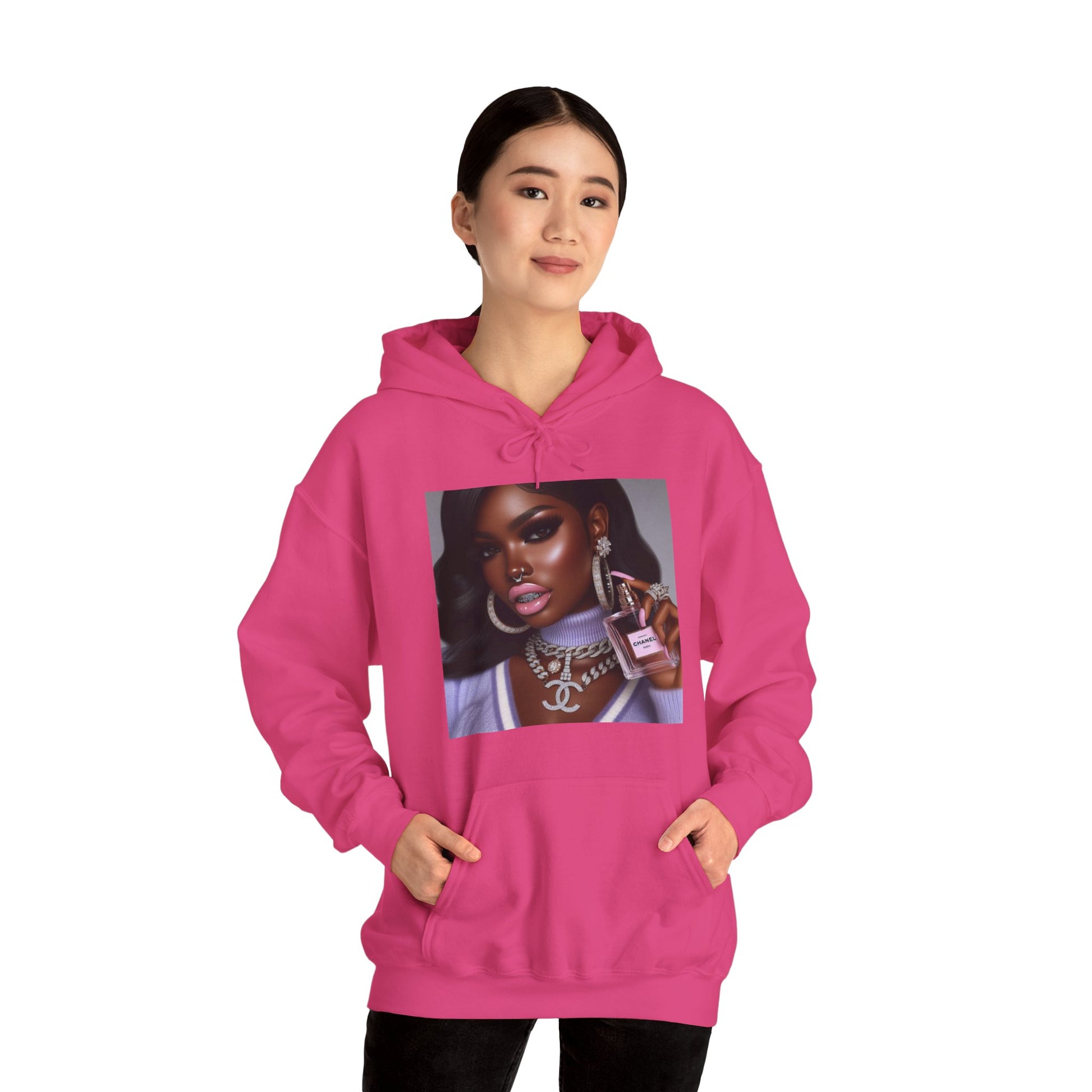 Chanel Please Hoodie Hoodie Printify