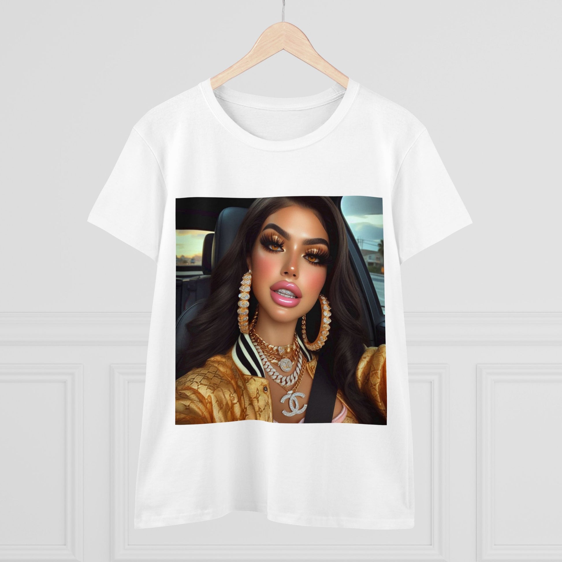 Car Beauty T-Shirt T-Shirt Printify