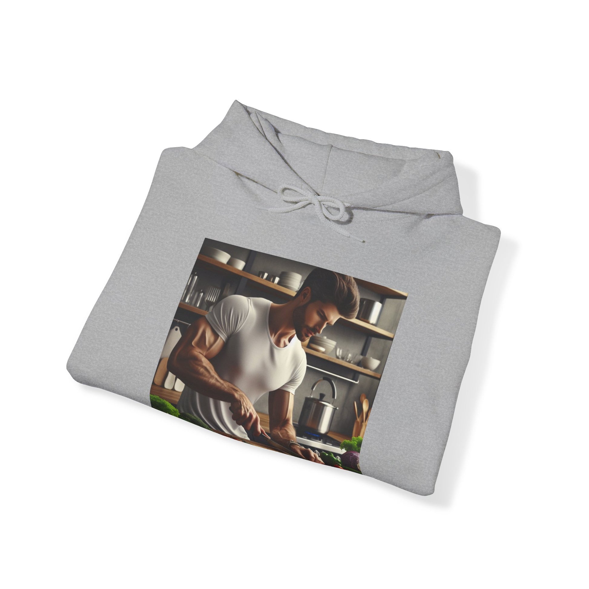 Dinner Time Hoodie Hoodie Printify