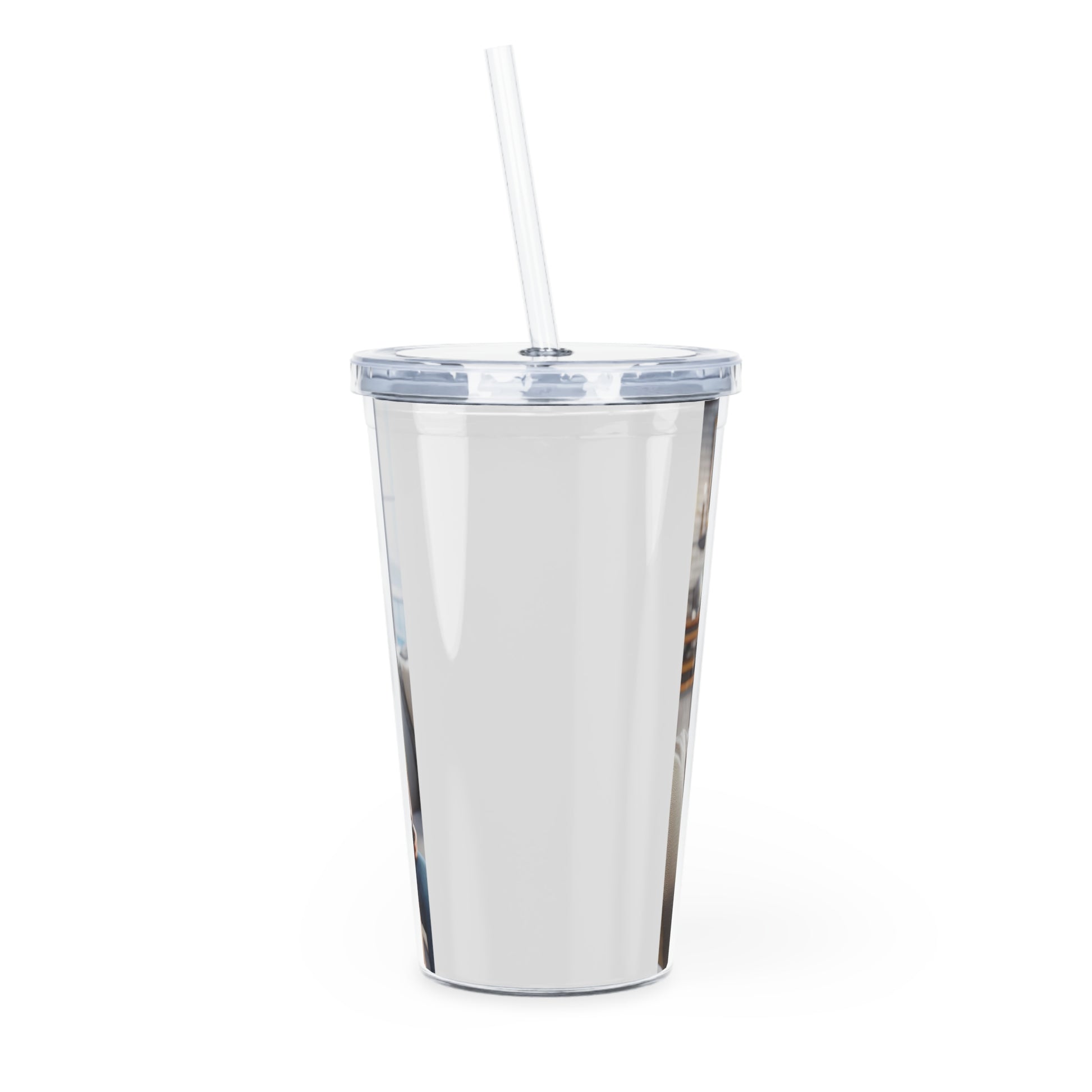 Family Time Tumbler with Straw Mug Printify