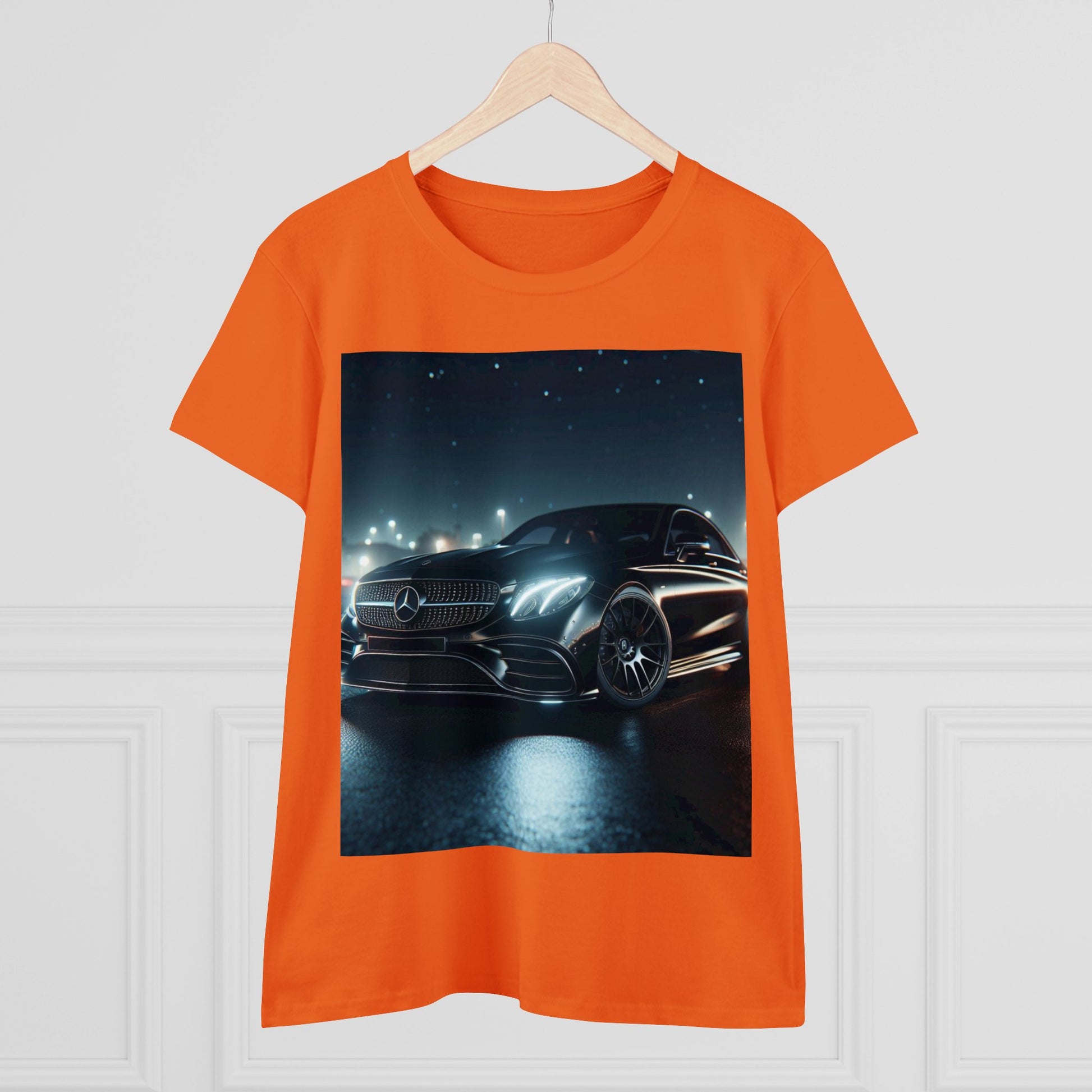 Black Mercedes T-Shirt T-Shirt Printify