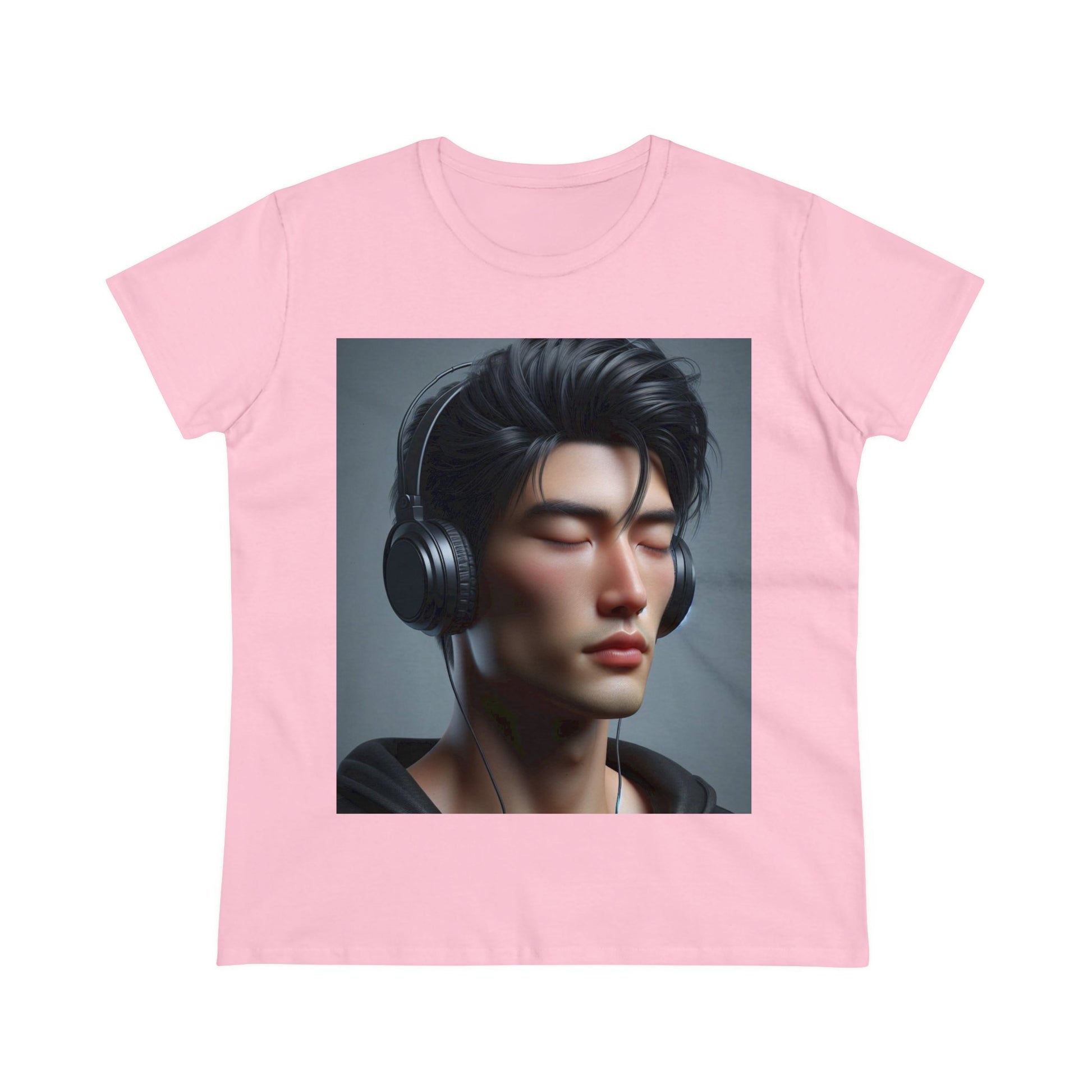 Music Vibes T-Shirt T-Shirt Printify Light Pink S