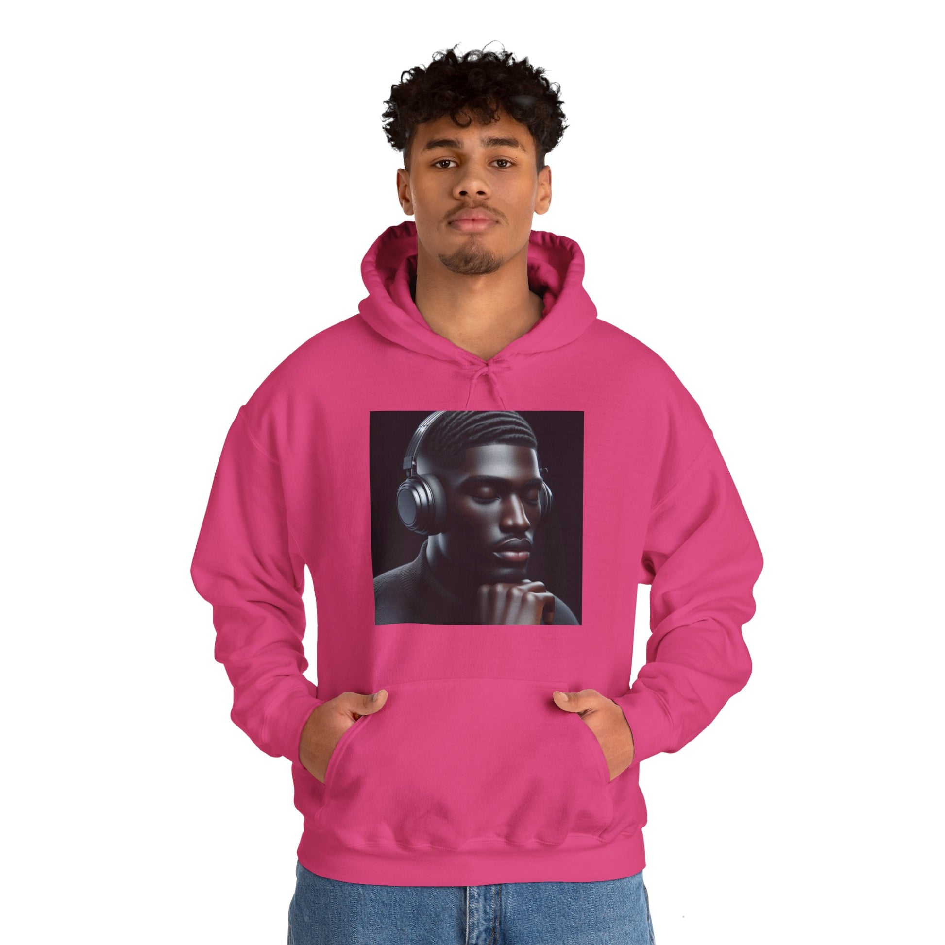 Music Vibes Hoodie Hoodie Printify