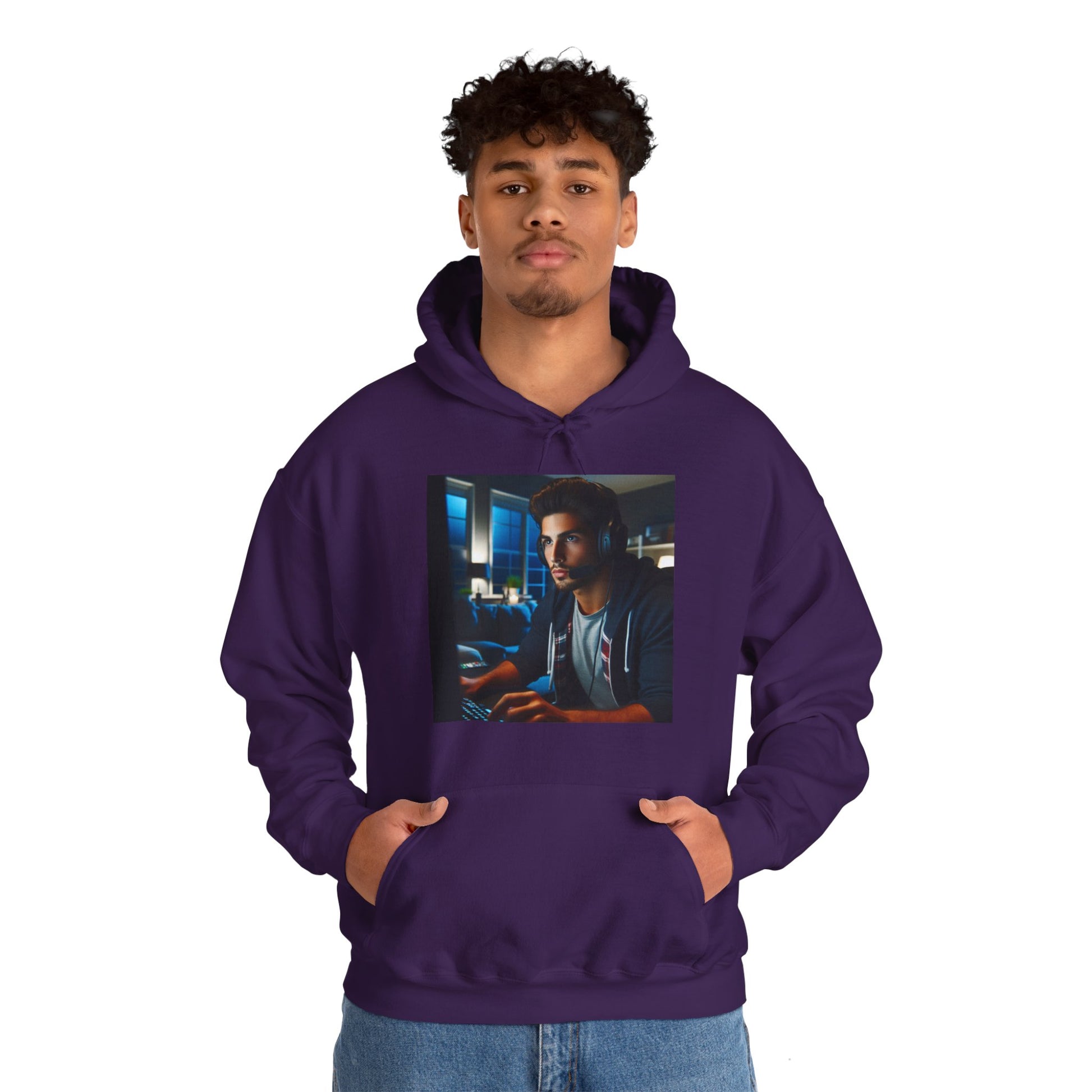 Game Time Hoodie Hoodie Printify
