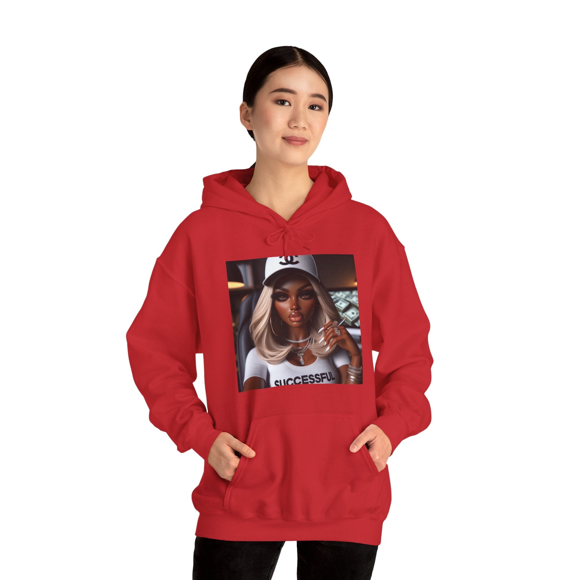 Big Money Hoodie Hoodie Printify