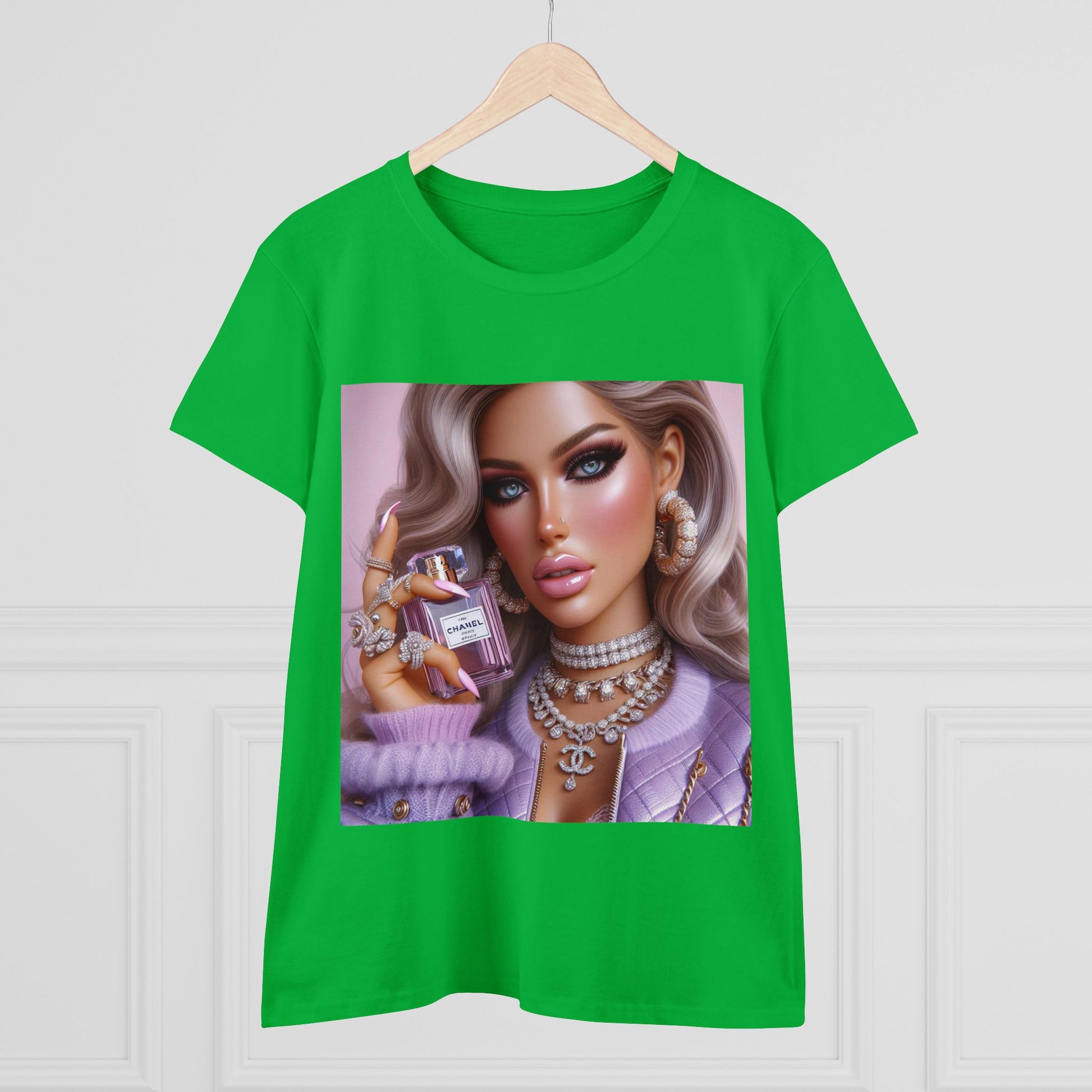 Chanel Please T-Shirt T-Shirt Printify
