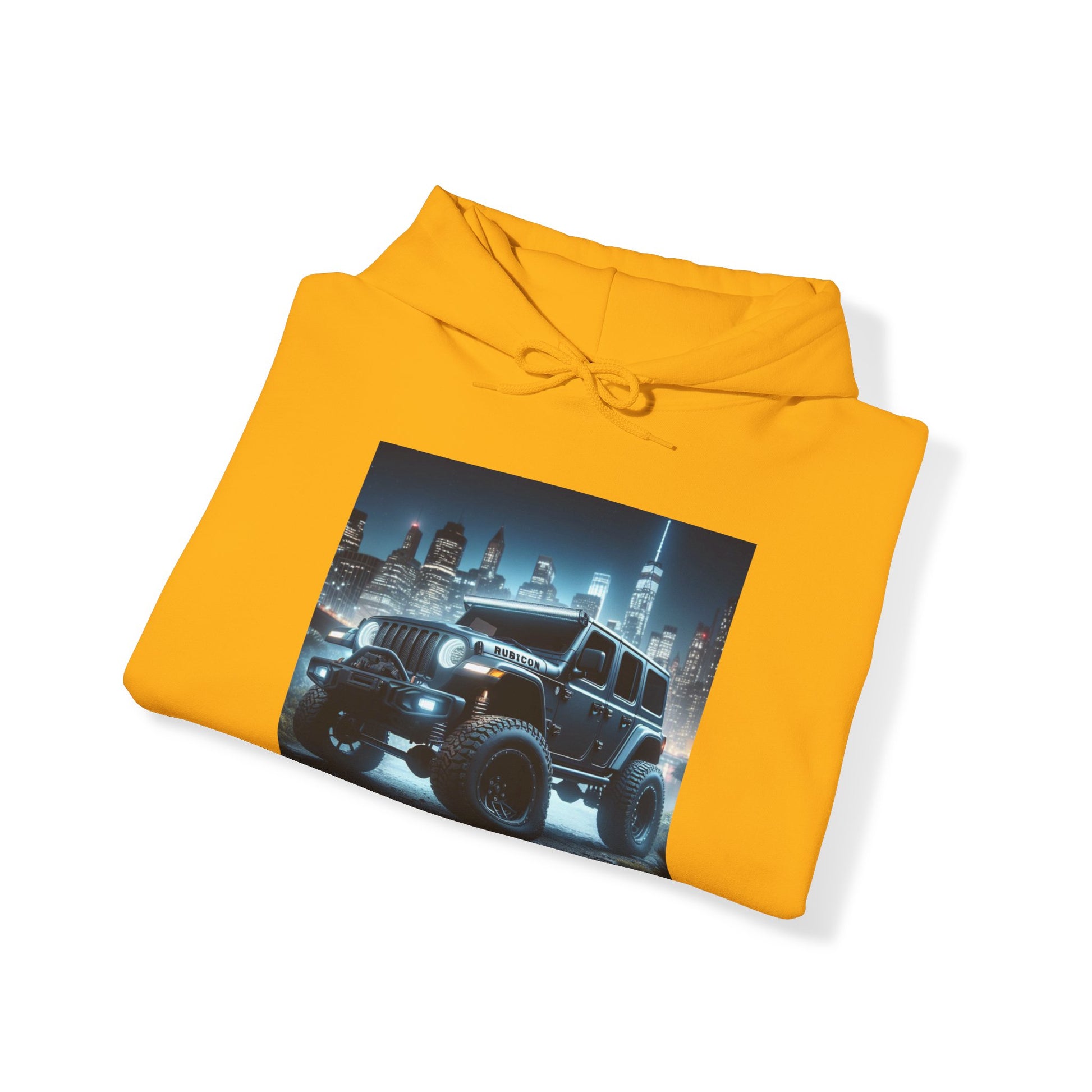 Gray Rubicon Hoodie Hoodie Printify