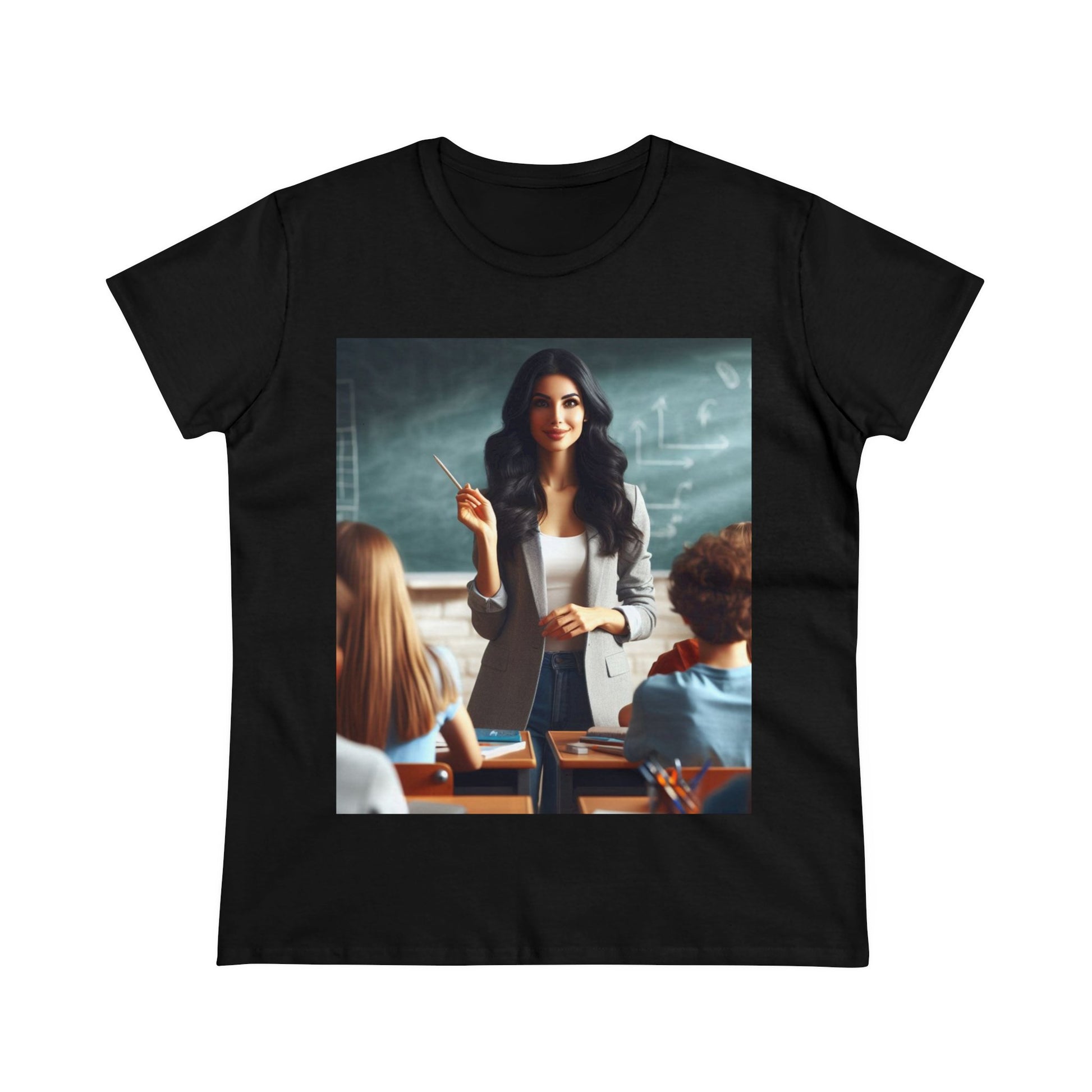 Class in Session T-Shirt T-Shirt Printify Black S