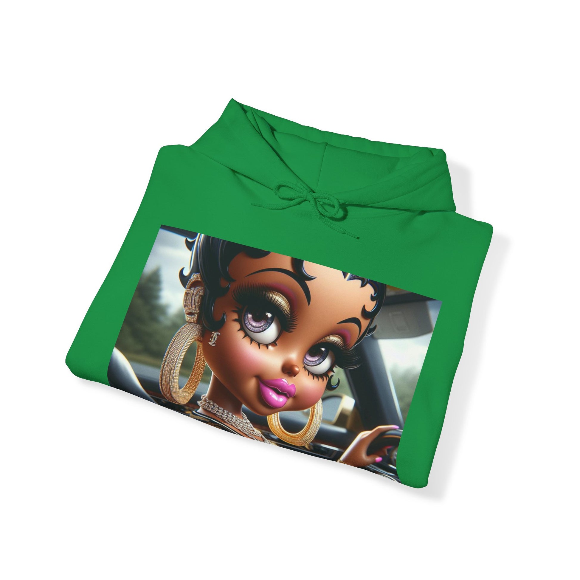 Betty Beauty Hoodie Hoodie Printify