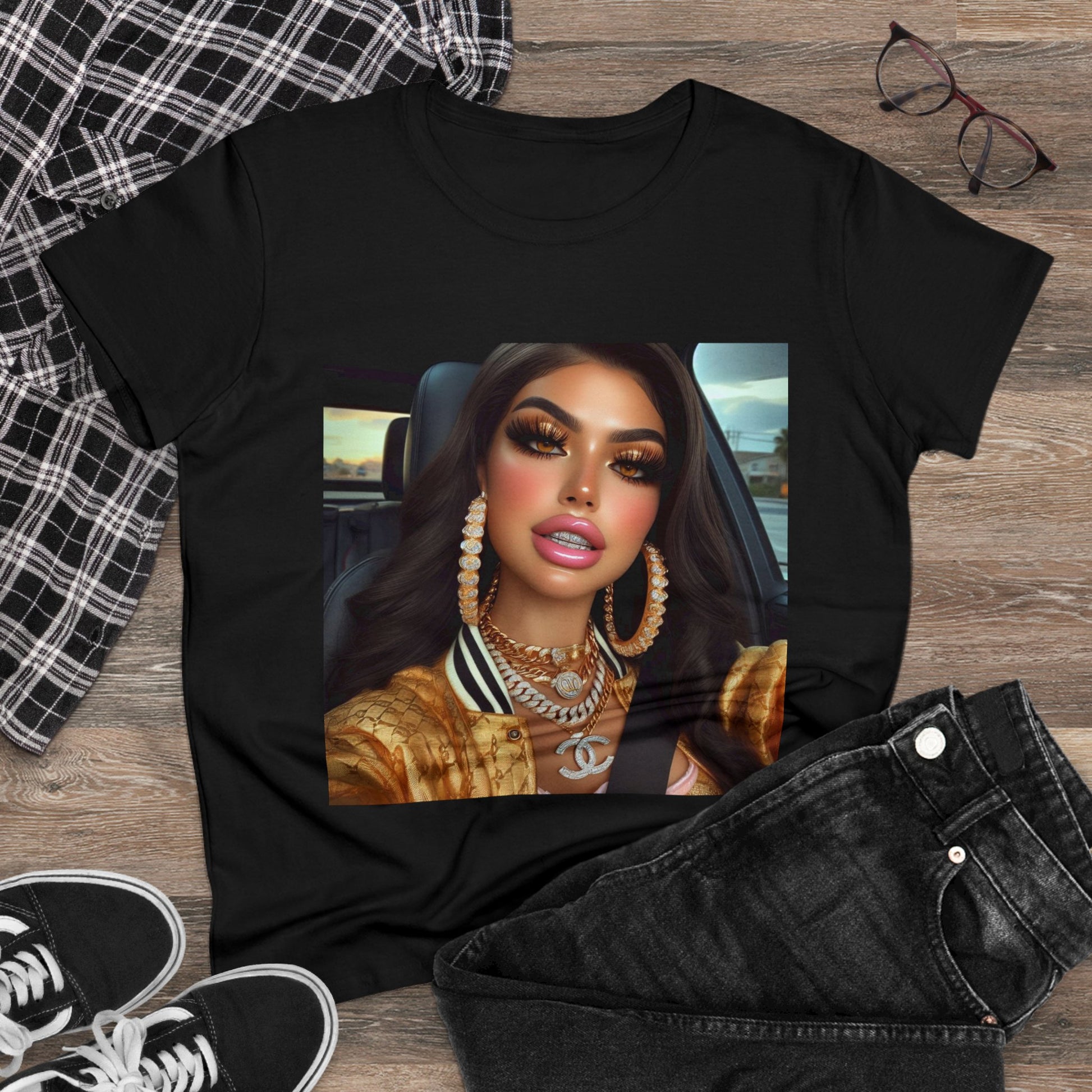 Car Beauty T-Shirt T-Shirt Printify
