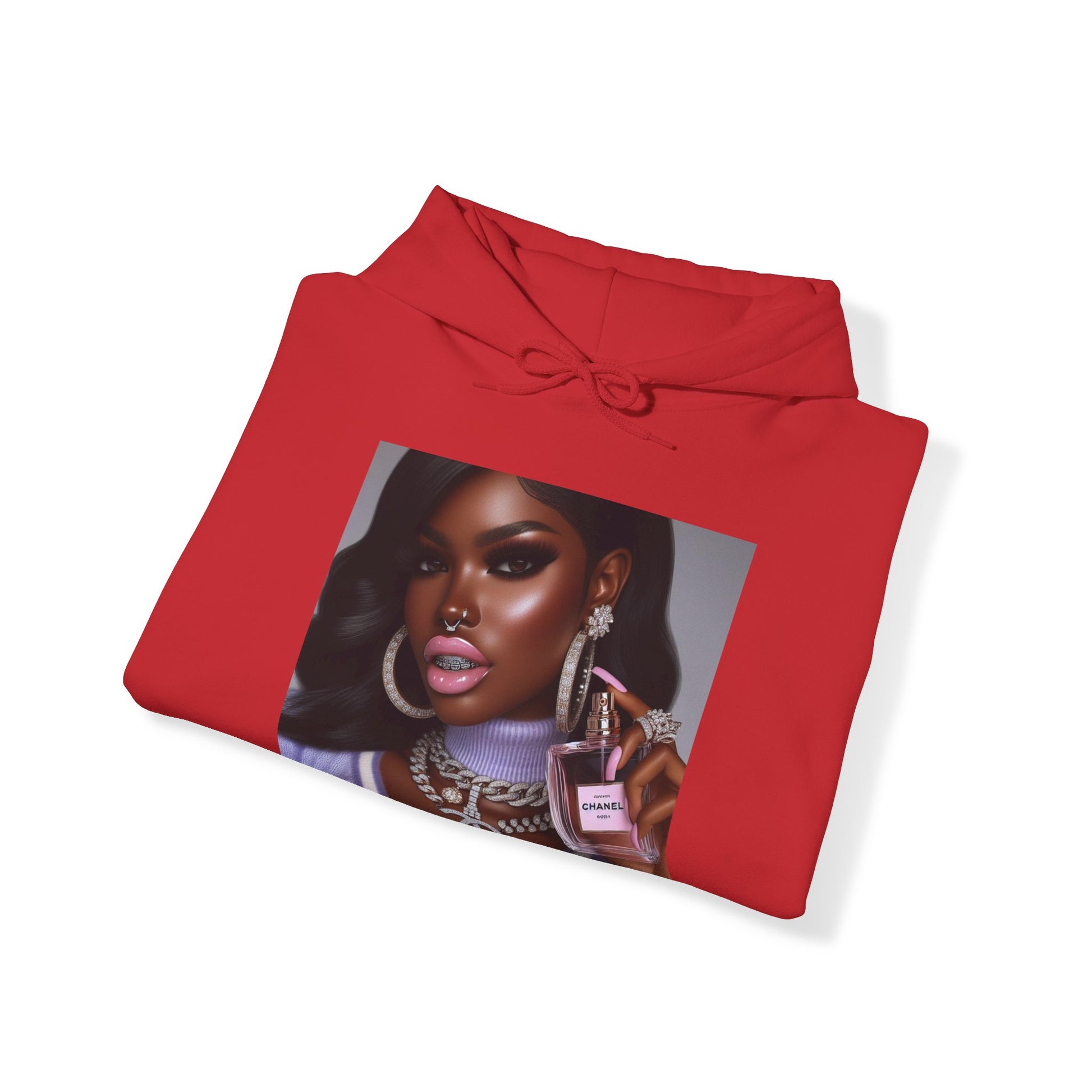 Chanel Please Hoodie Hoodie Printify