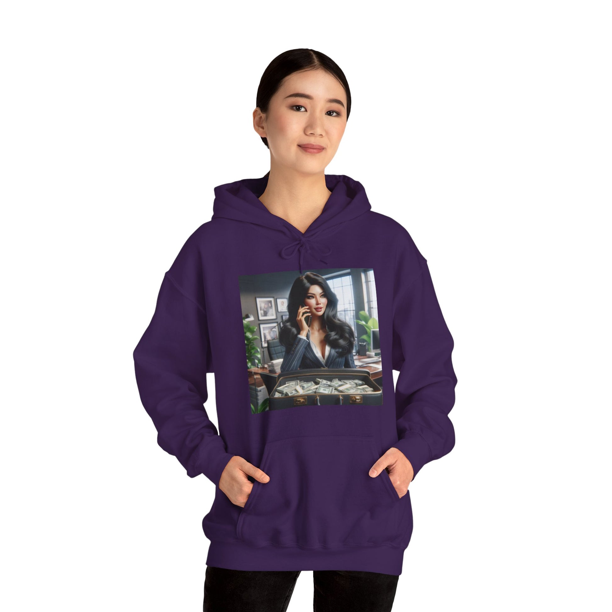 Business Deal Hoodie Hoodie Printify