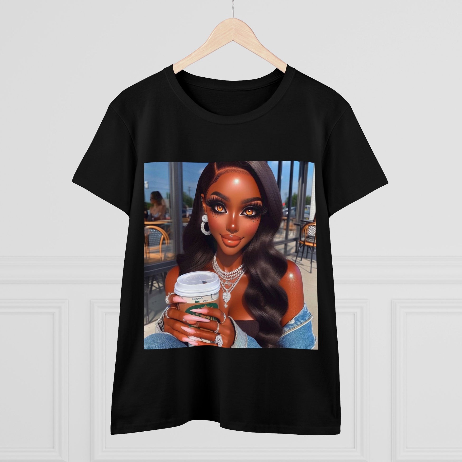 Coffee Beauty T-Shirt T-Shirt Printify