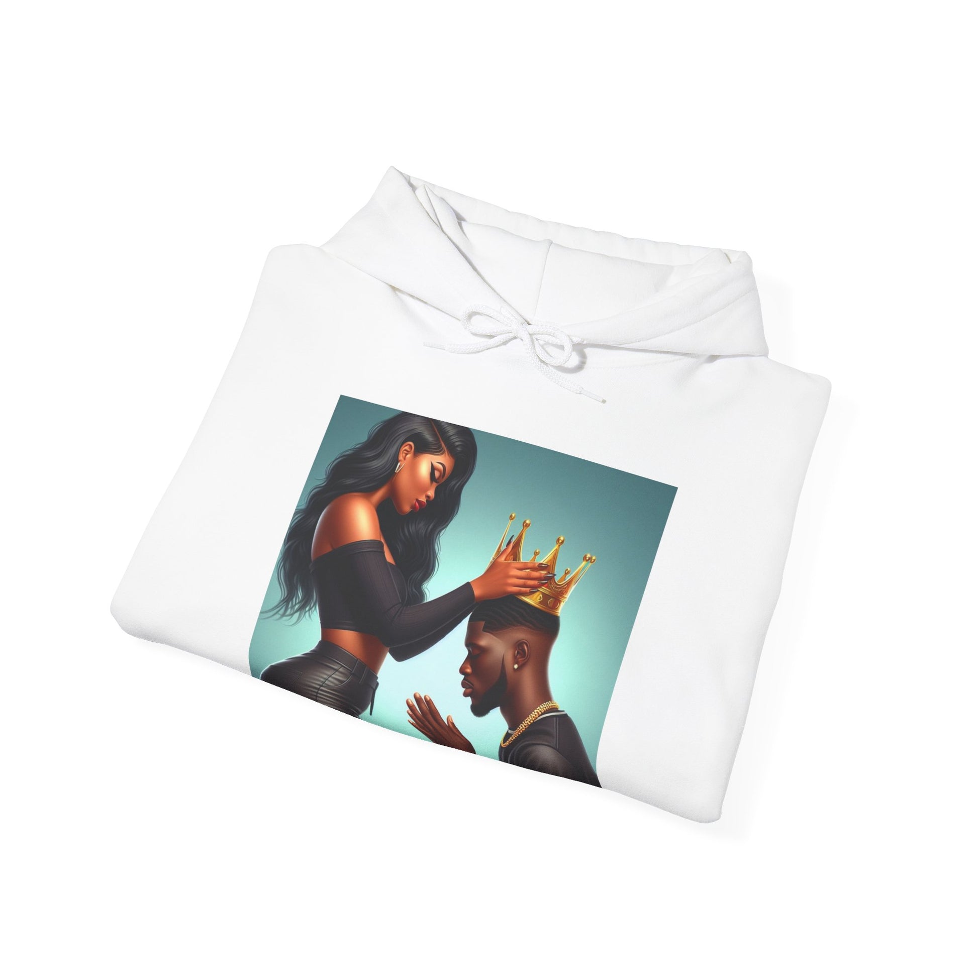 My King Hoodie Hoodie Printify