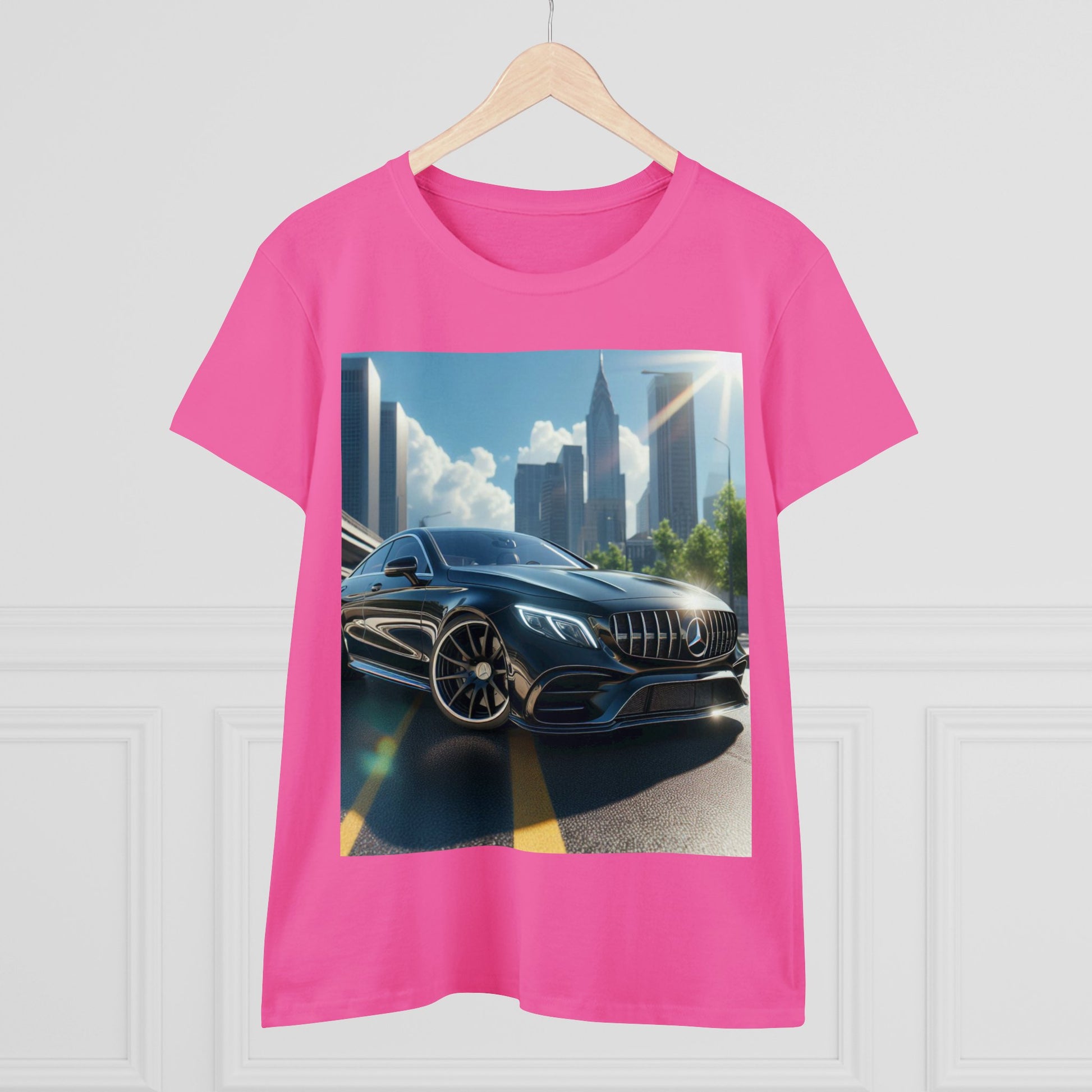 Black Mercedes T-Shirt T-Shirt Printify
