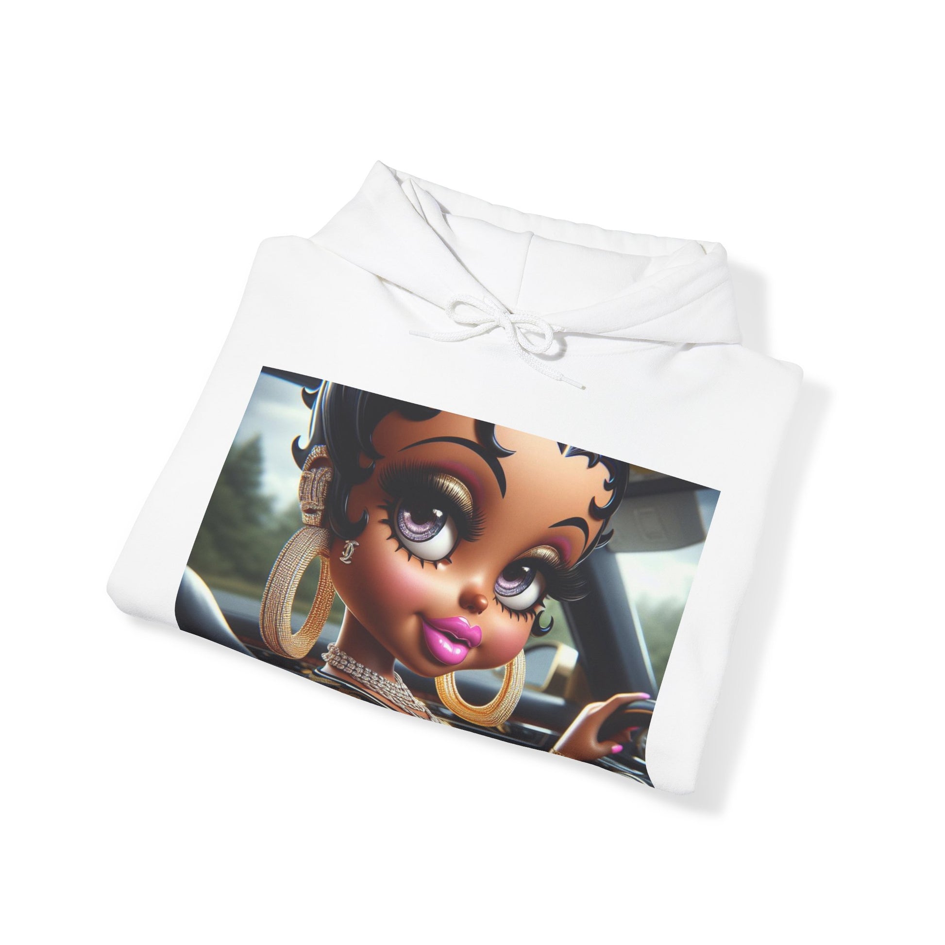 Betty Beauty Hoodie Hoodie Printify