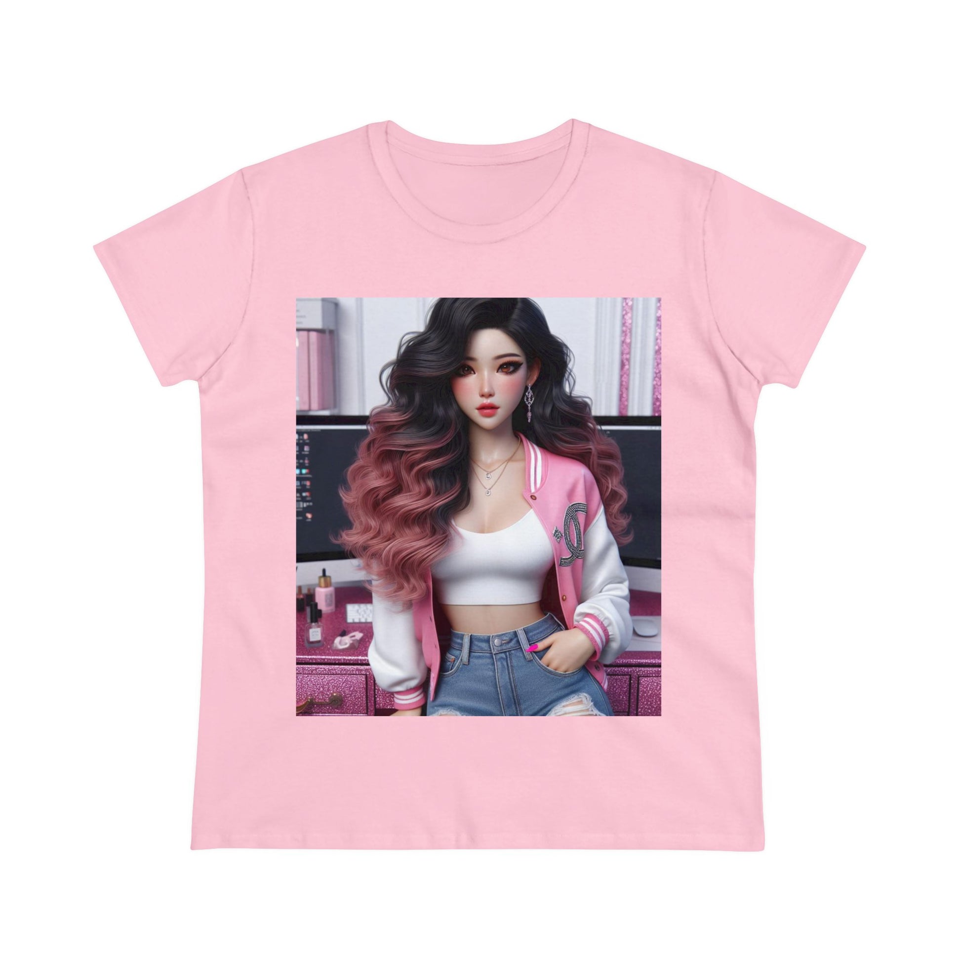 Pink Everything T-Shirt T-Shirt Printify Light Pink S
