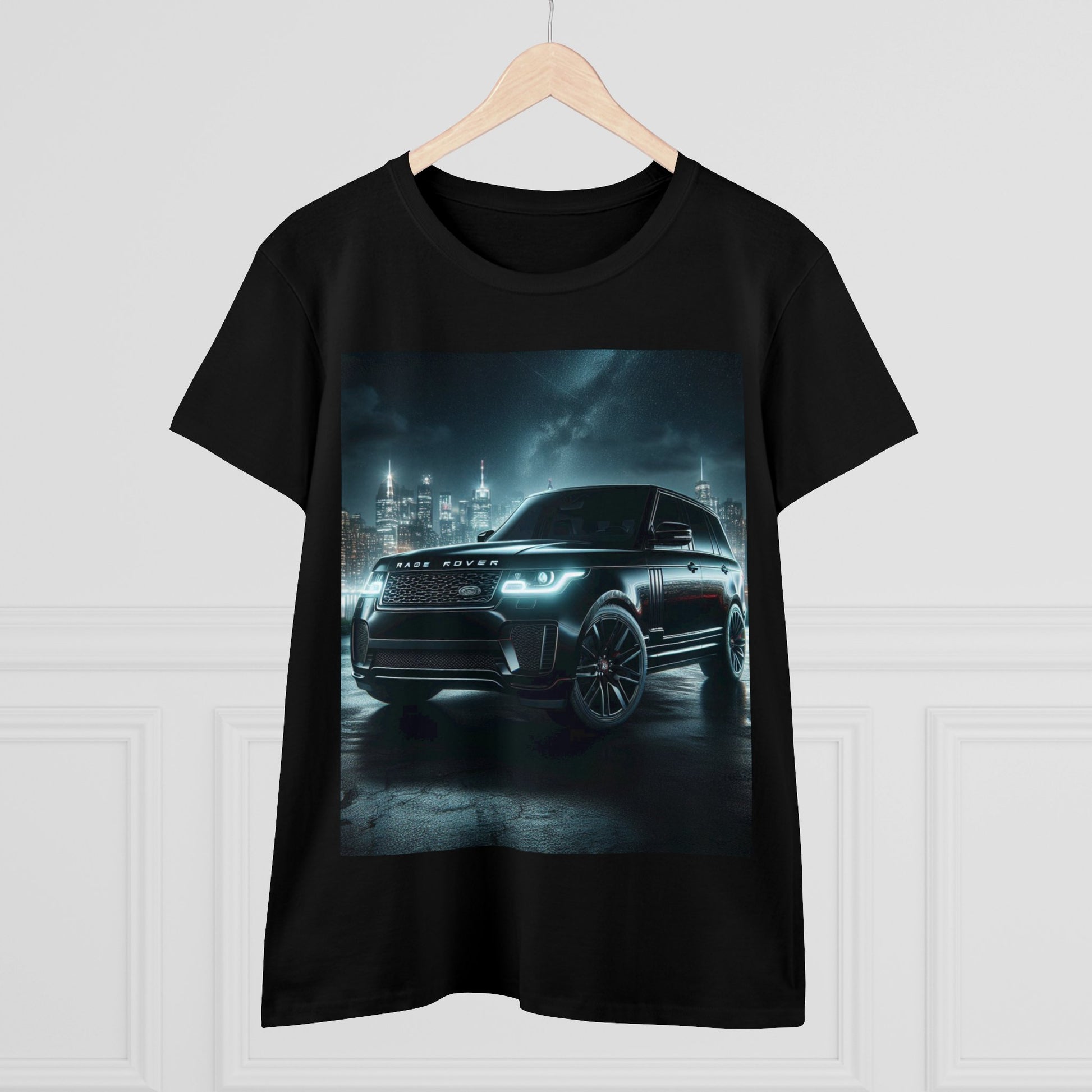 Black Range Rover T-Shirt T-Shirt Printify