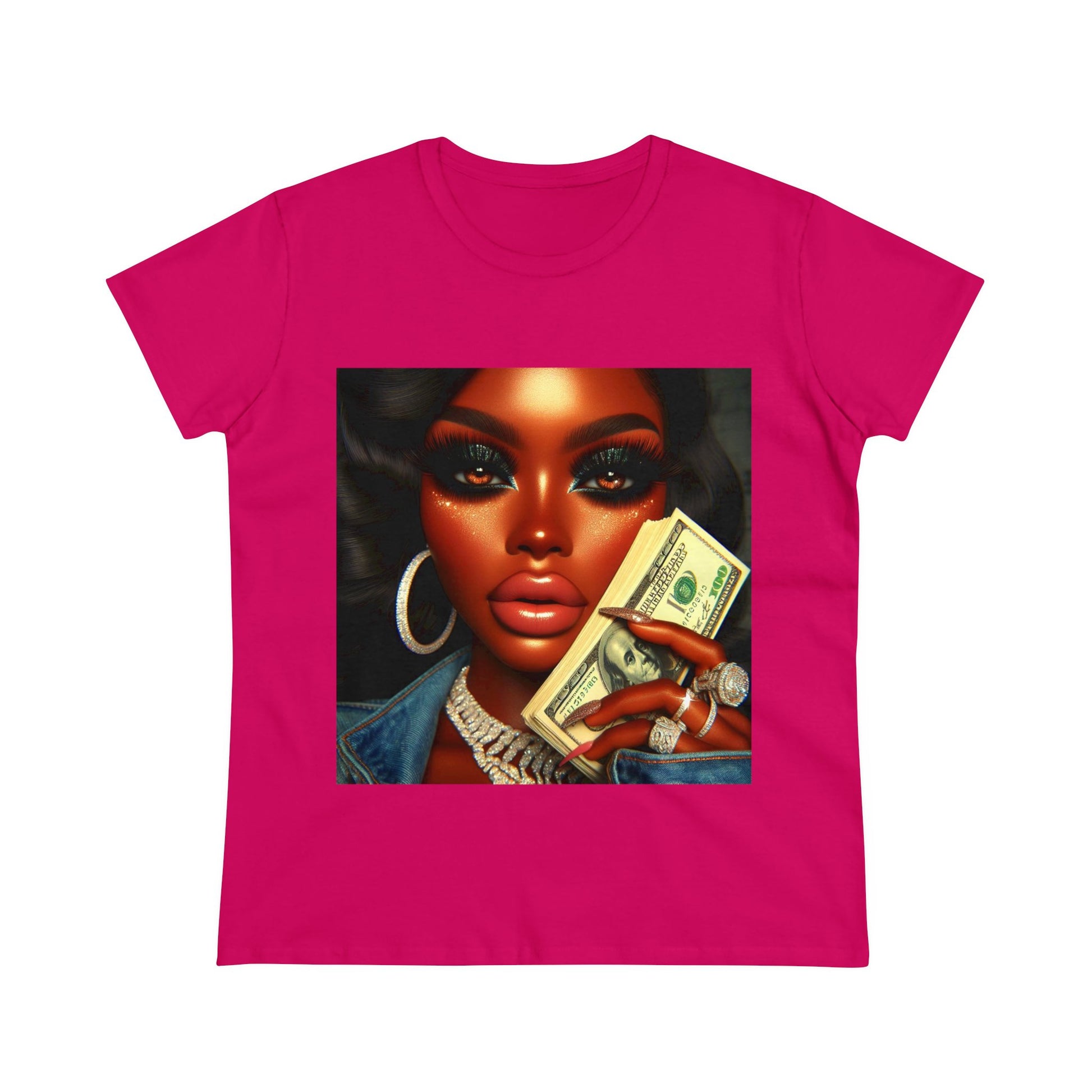 Money Talks T-Shirt T-Shirt Printify Heliconia S