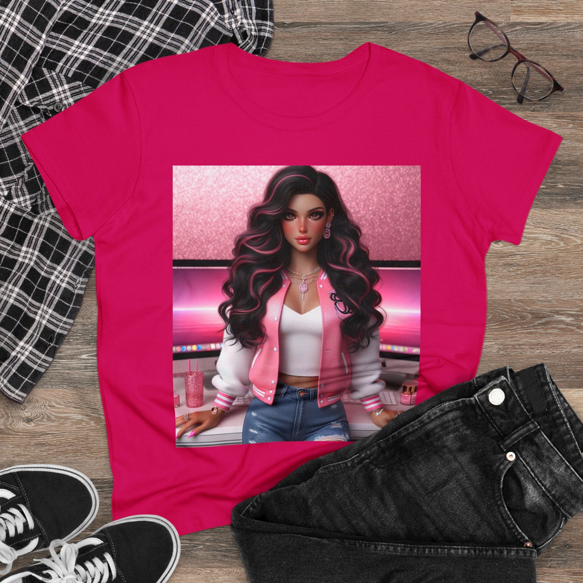 Pink Everything T-Shirt T-Shirt Printify