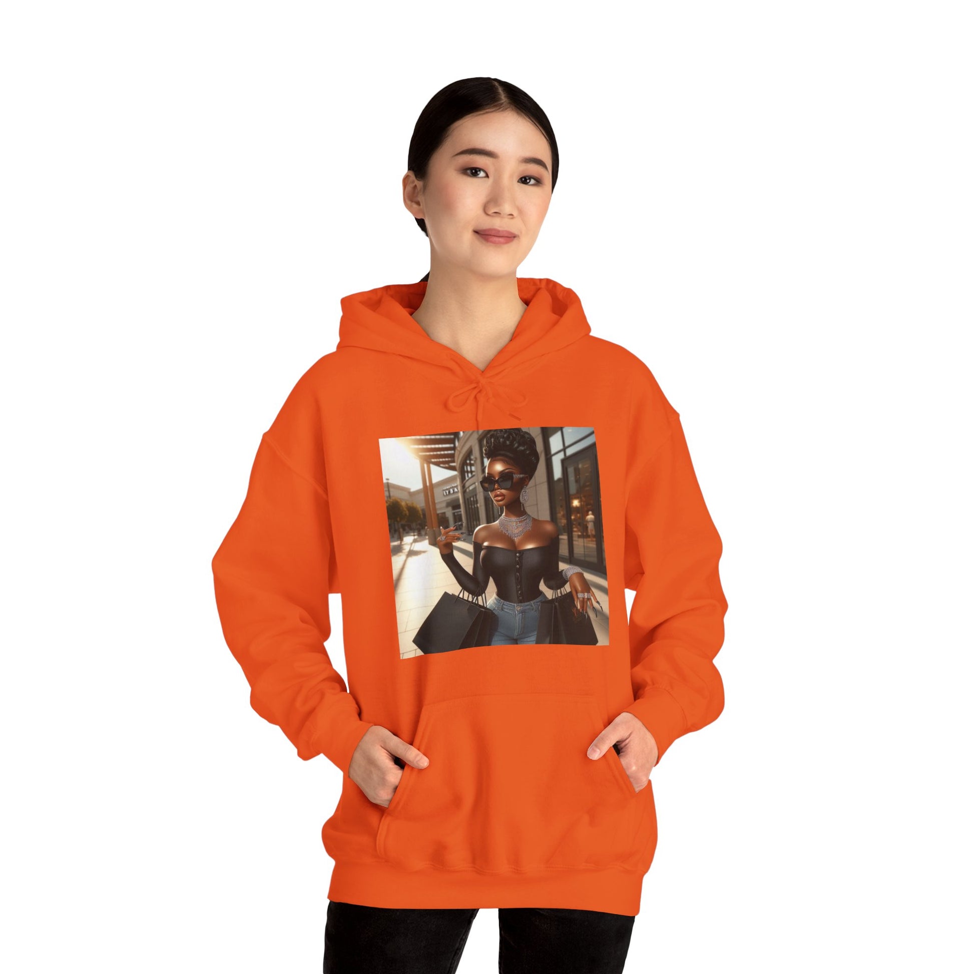 Let's Shop Hoodie Hoodie Printify