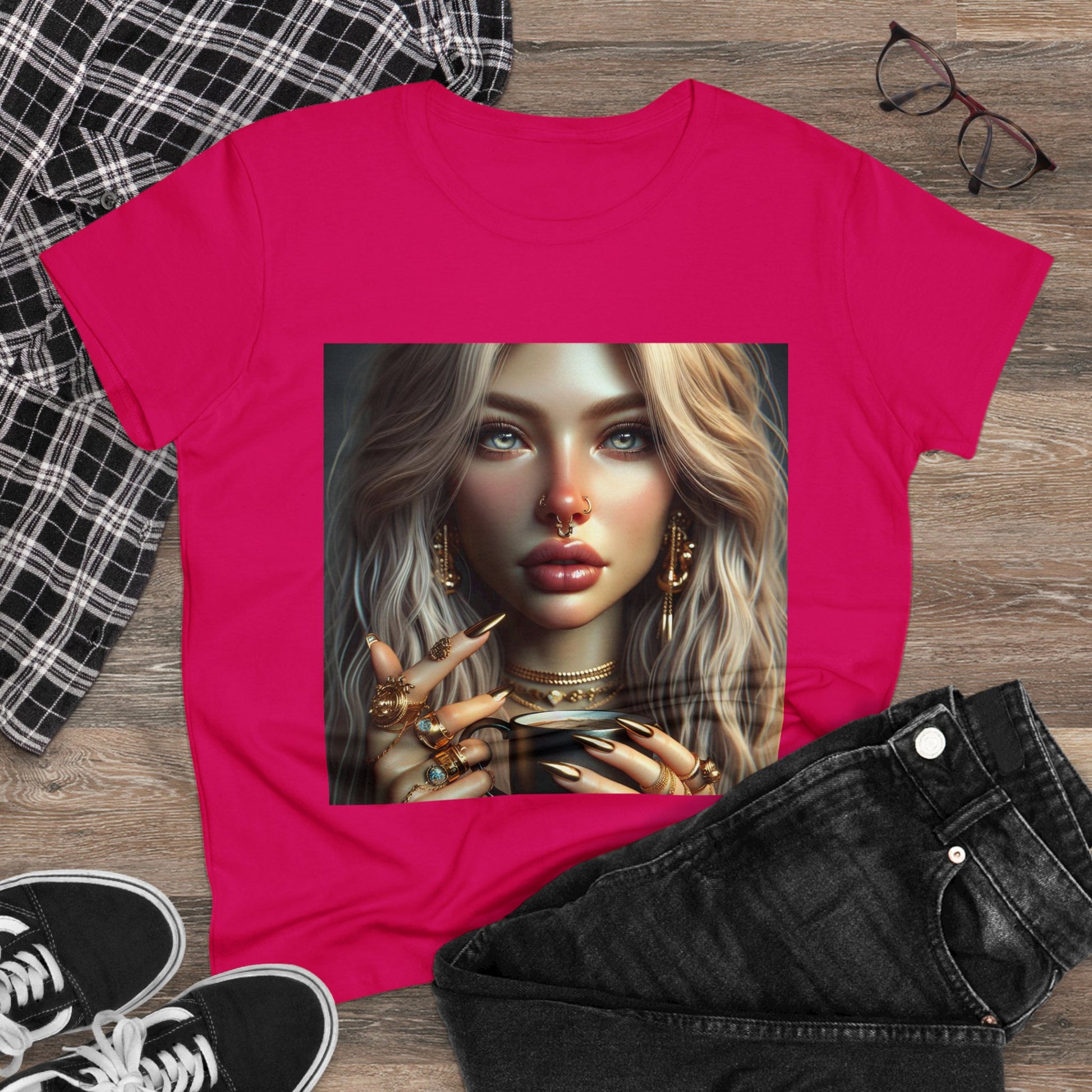 Elevated Coffee T-Shirt T-Shirt Printify