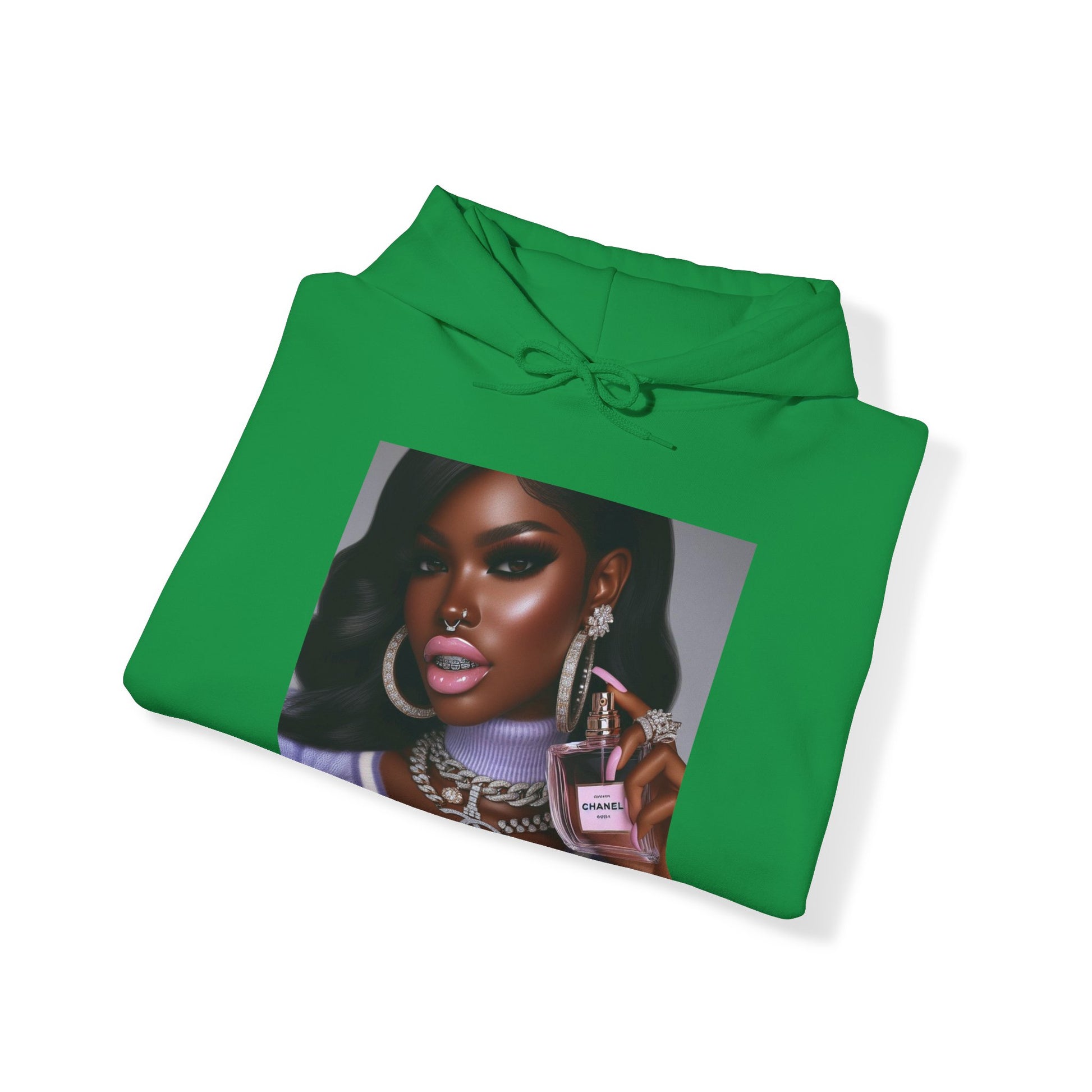 Chanel Please Hoodie Hoodie Printify